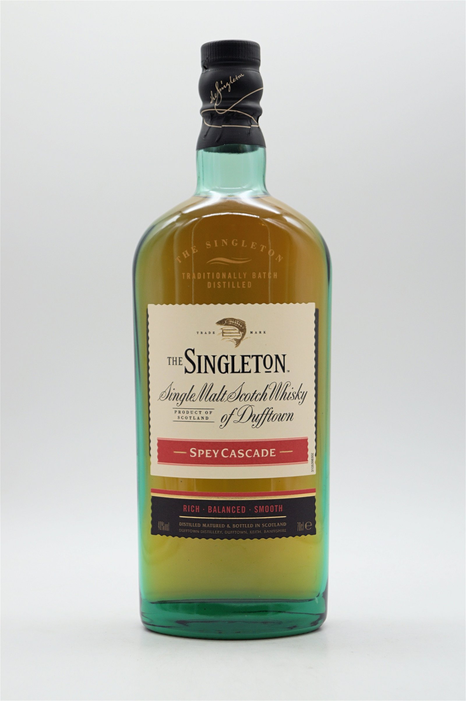 The Singleton of Dufftown Spey Cascade Single Malt Scotch Whisky