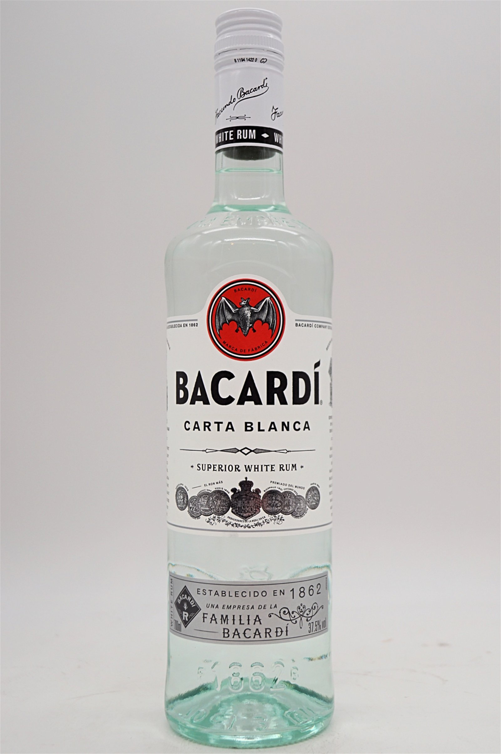 Bacardi Carta Blanca Superior White Rum