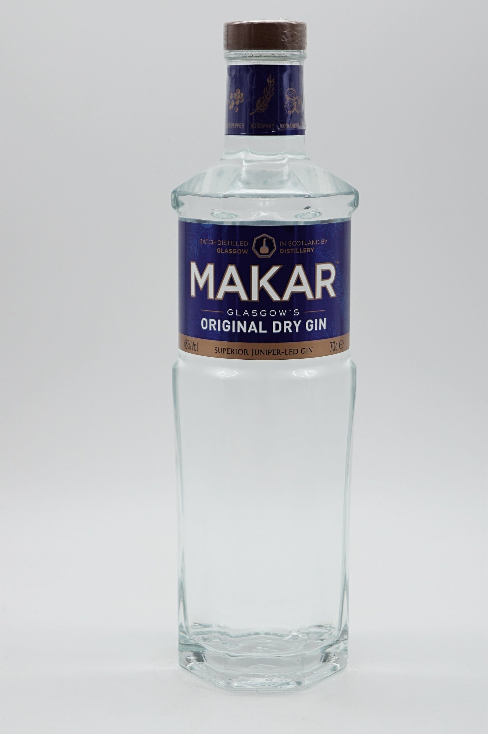 Makar Glasgows Original Dry Gin