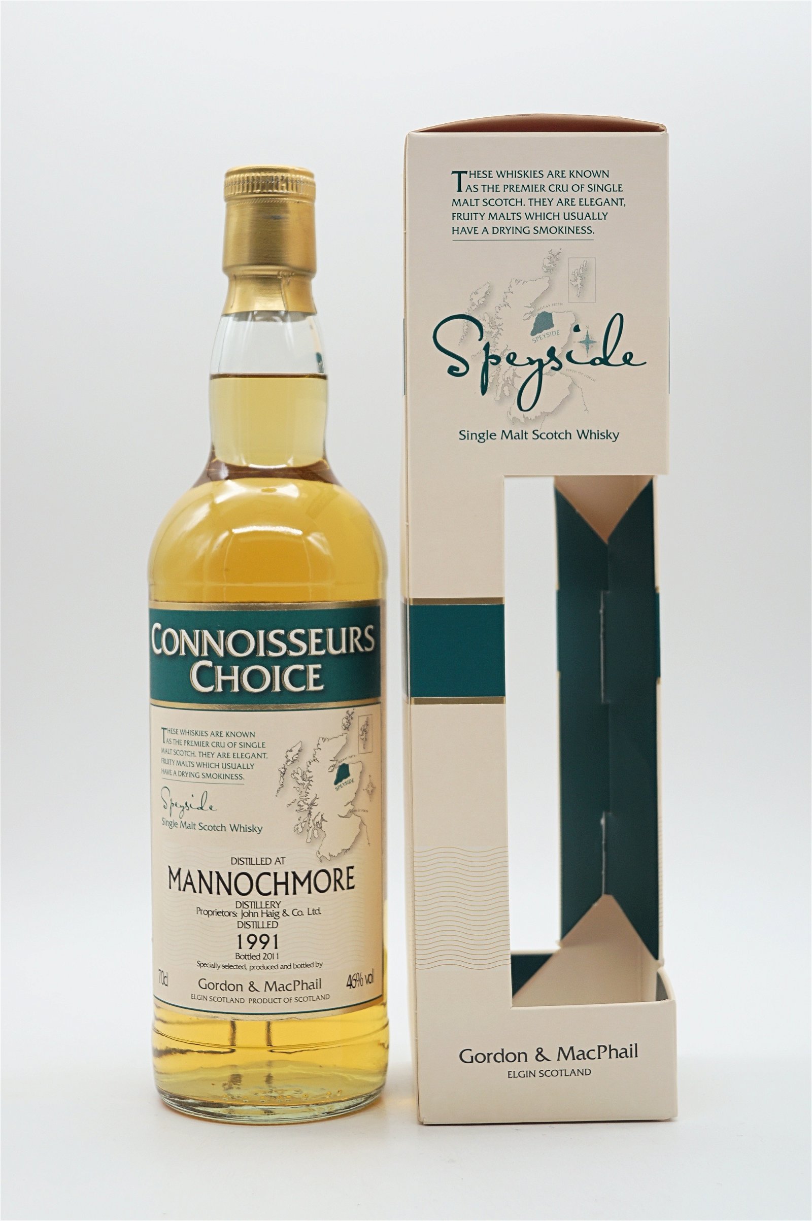Gordon & Macphail Connoisseurs Choice Mannochmore 20 Jahre 1991/2011