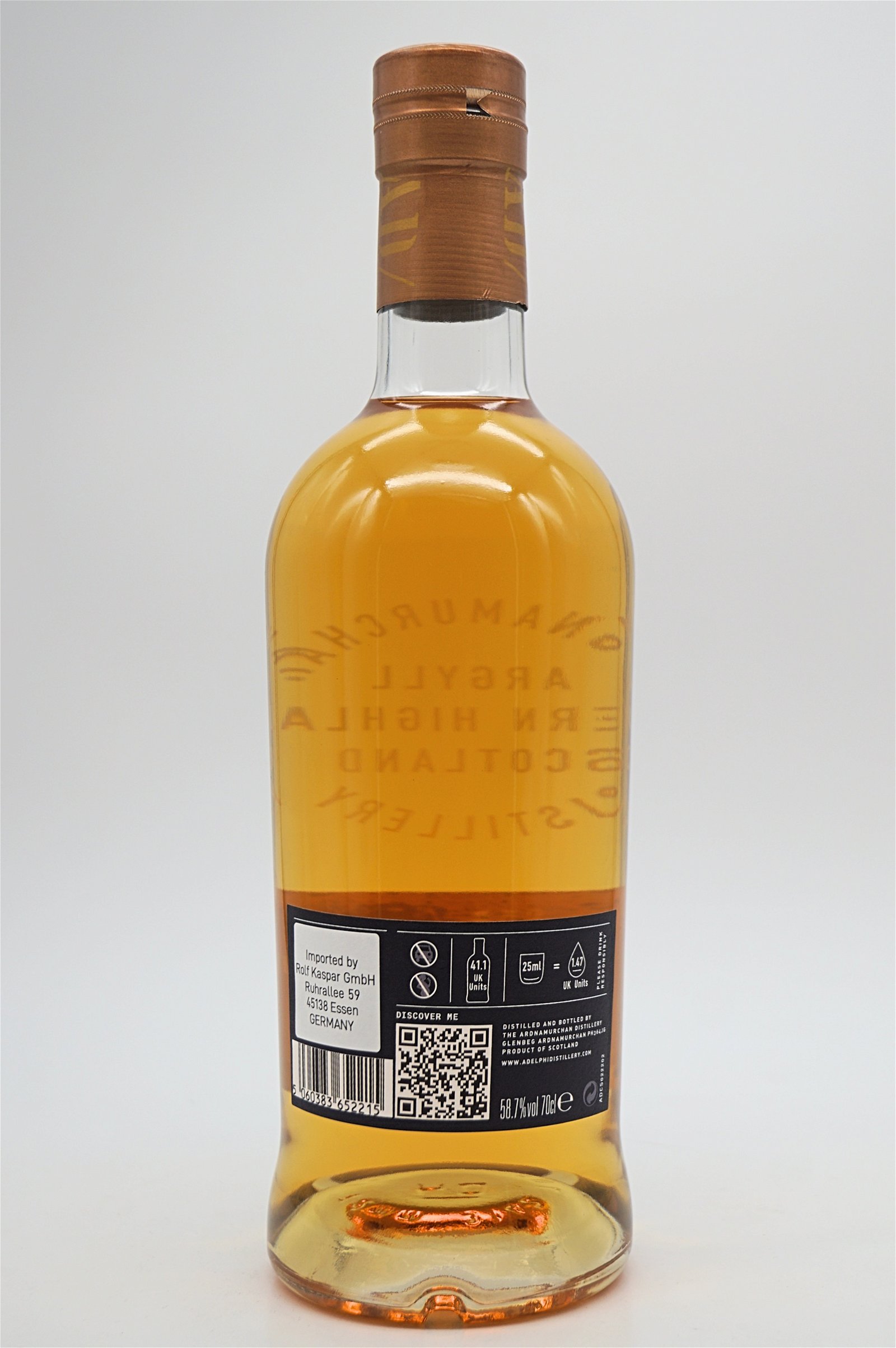 Ardnamurchan AD/02.22 Cask Strength Highland Single Malt Scotch Whisky