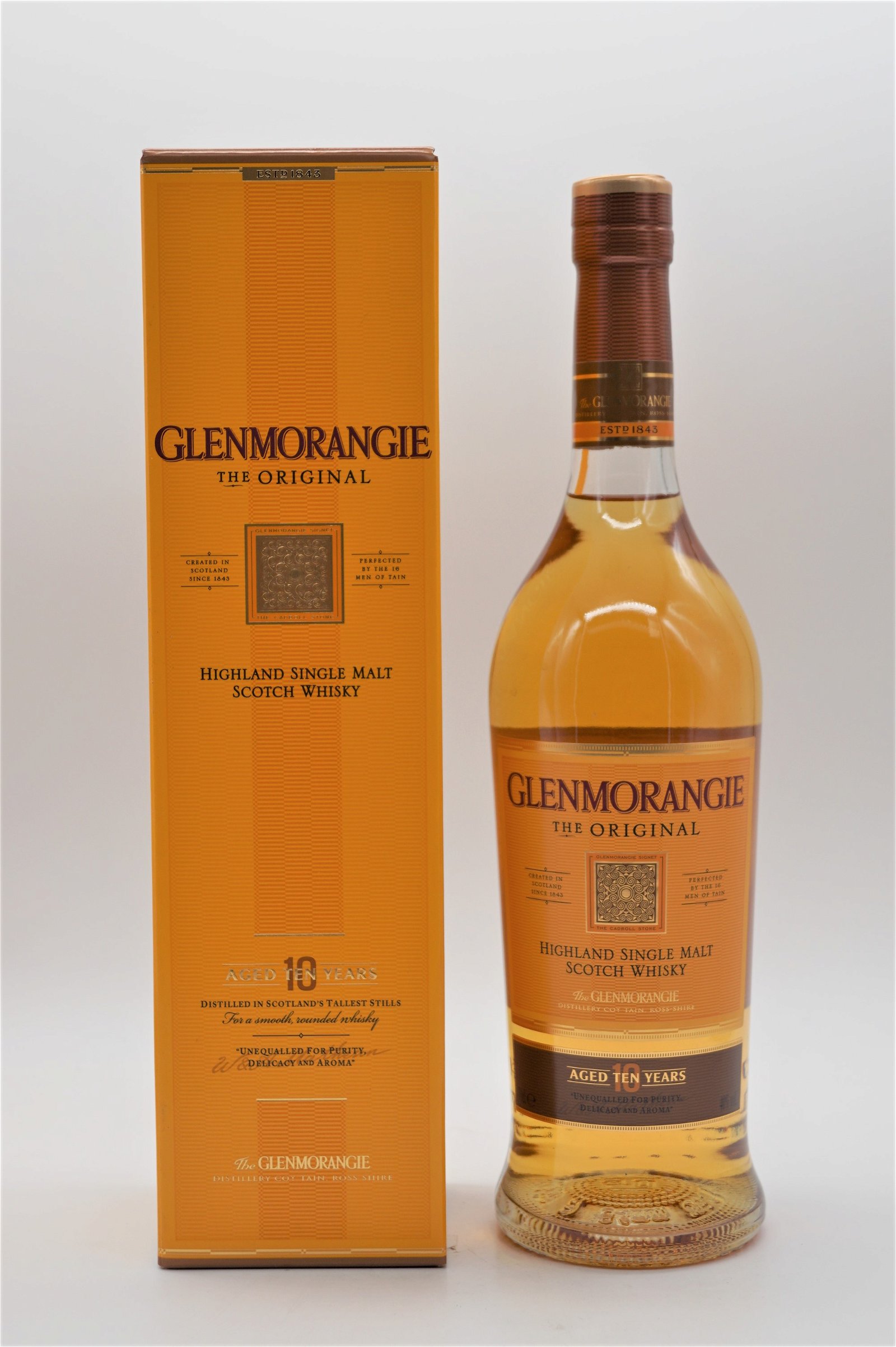 Glenmorangie 10 Jahre The Original Highland Single Malt Scotch Whisky