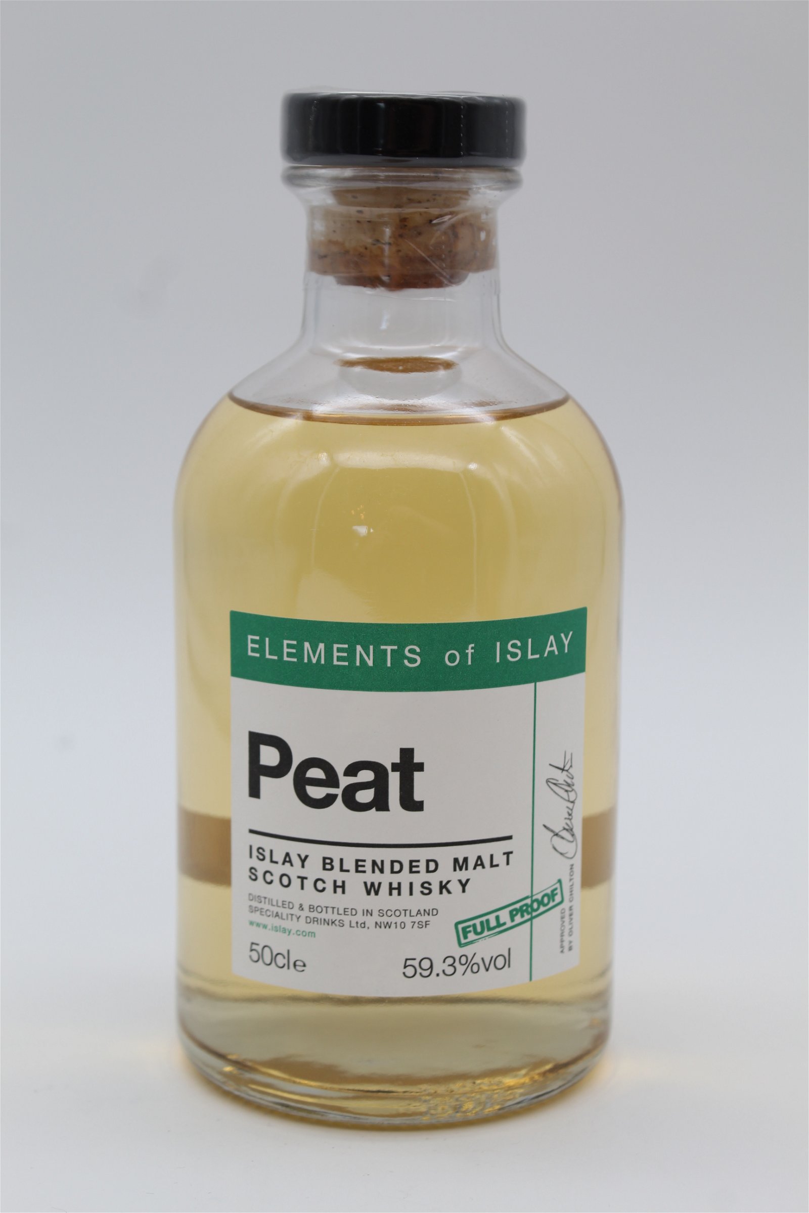 Elements of Islay Peat Full Proof Islay Blended Malt Whisky