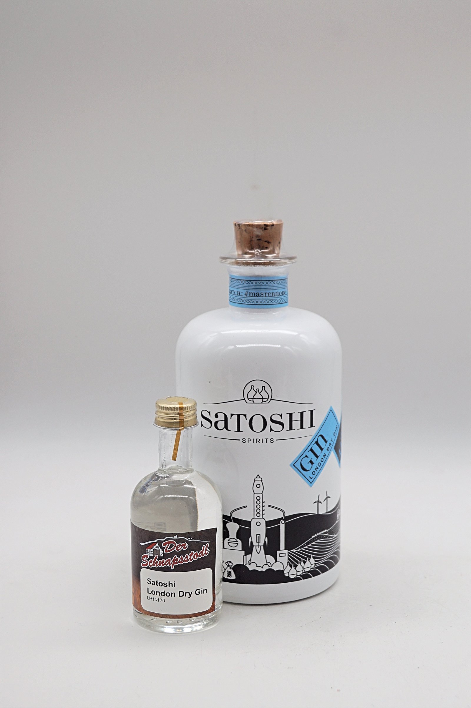 Satoshi London Dry Gin Sample 50 ml