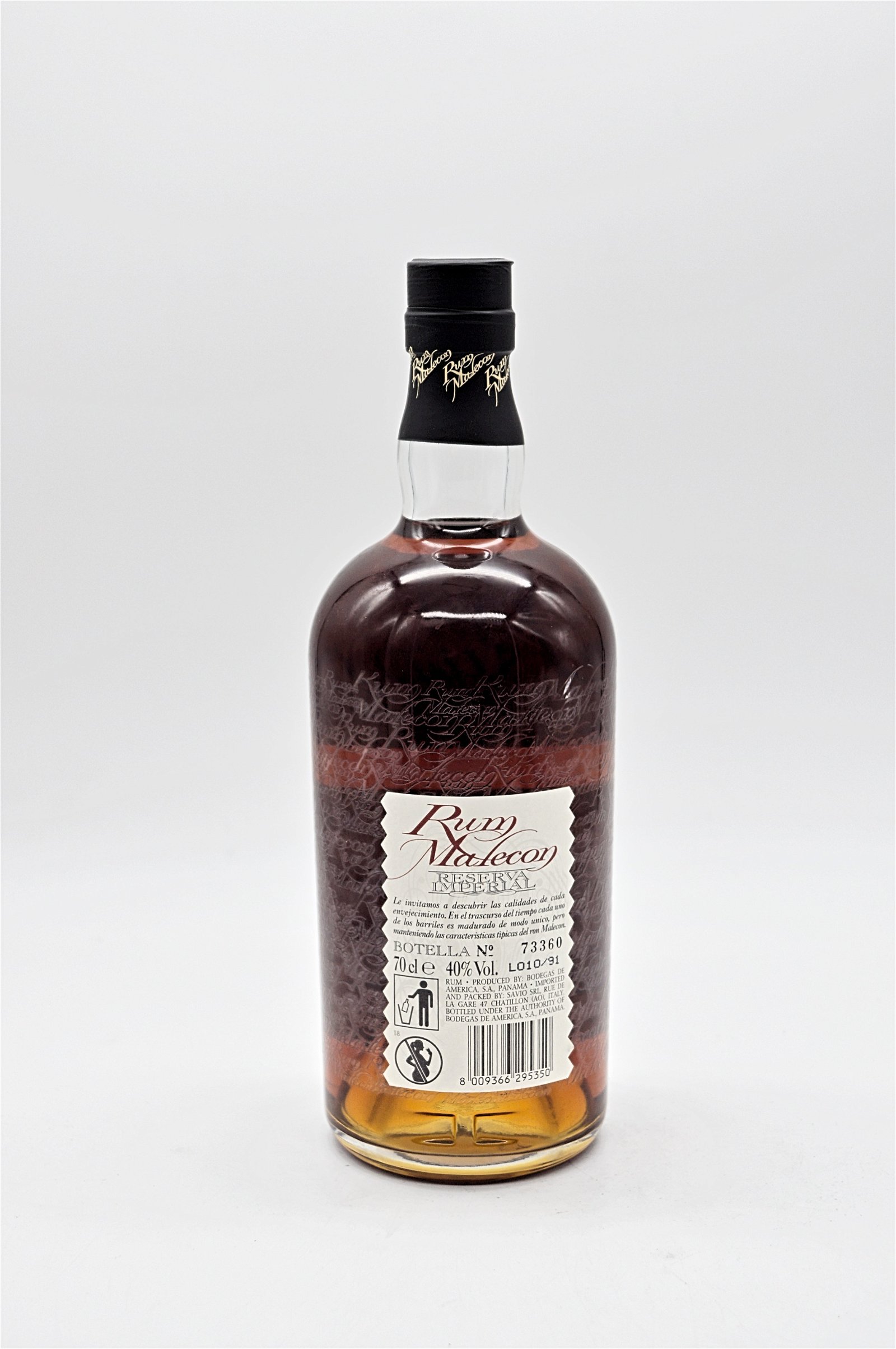 Rum Malecon Reserva Imperial 18 Anos