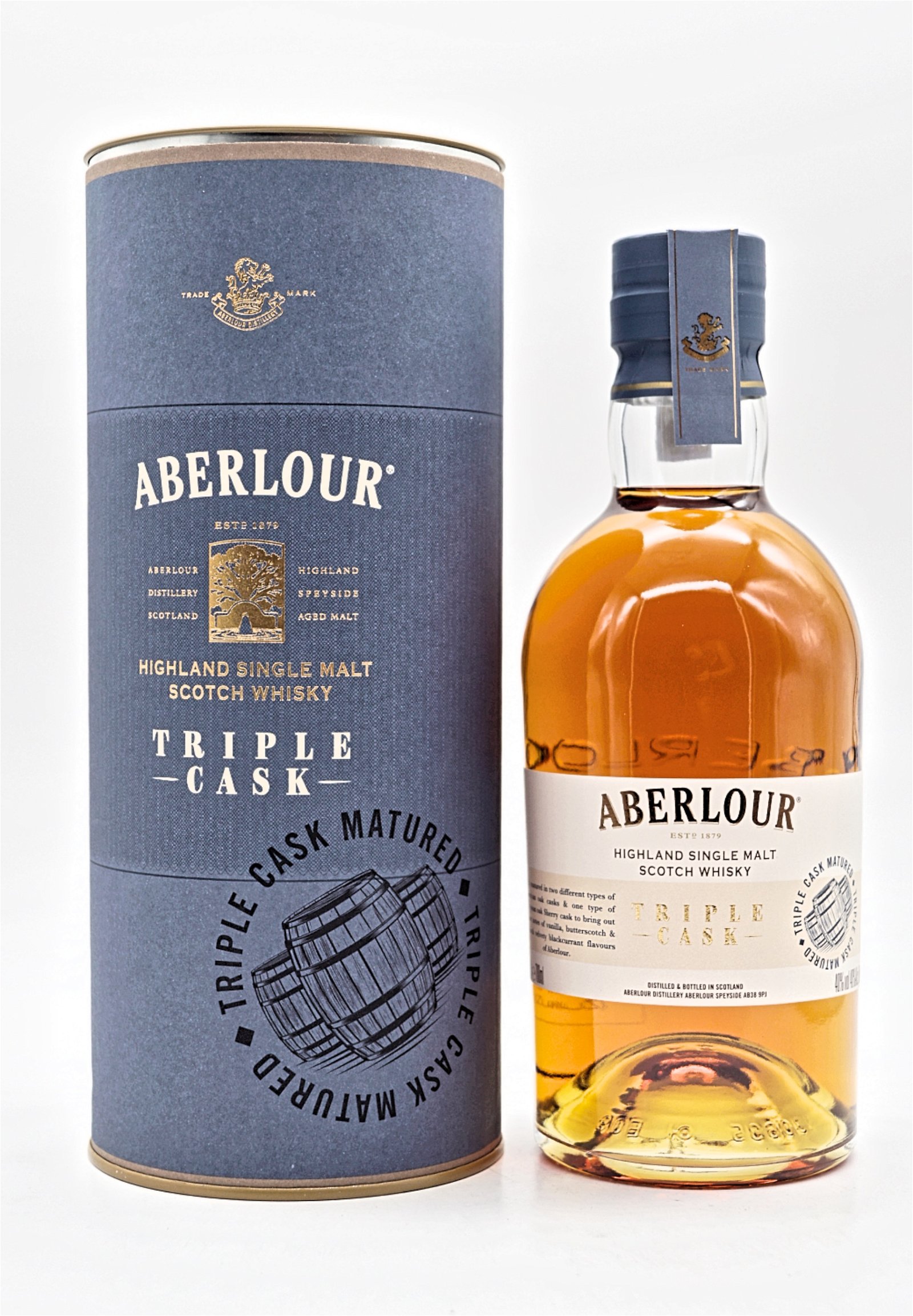 Aberlour Triple Cask Matured Highland Single Malt Scotch Whisky