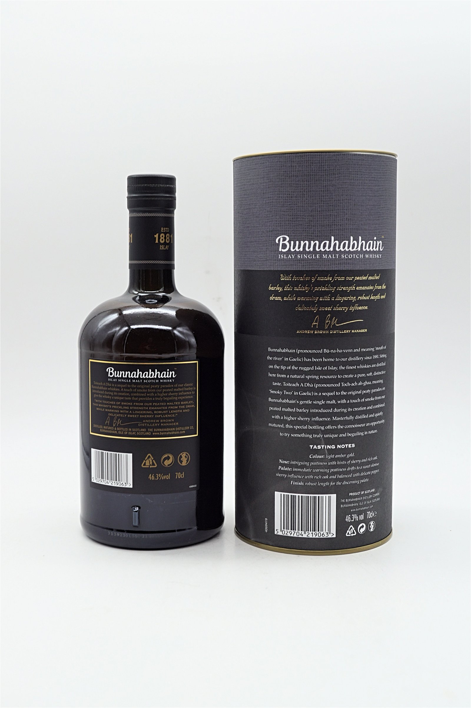 Bunnahabhain Toiteach A Dha Single Malt Scotch Whisky
