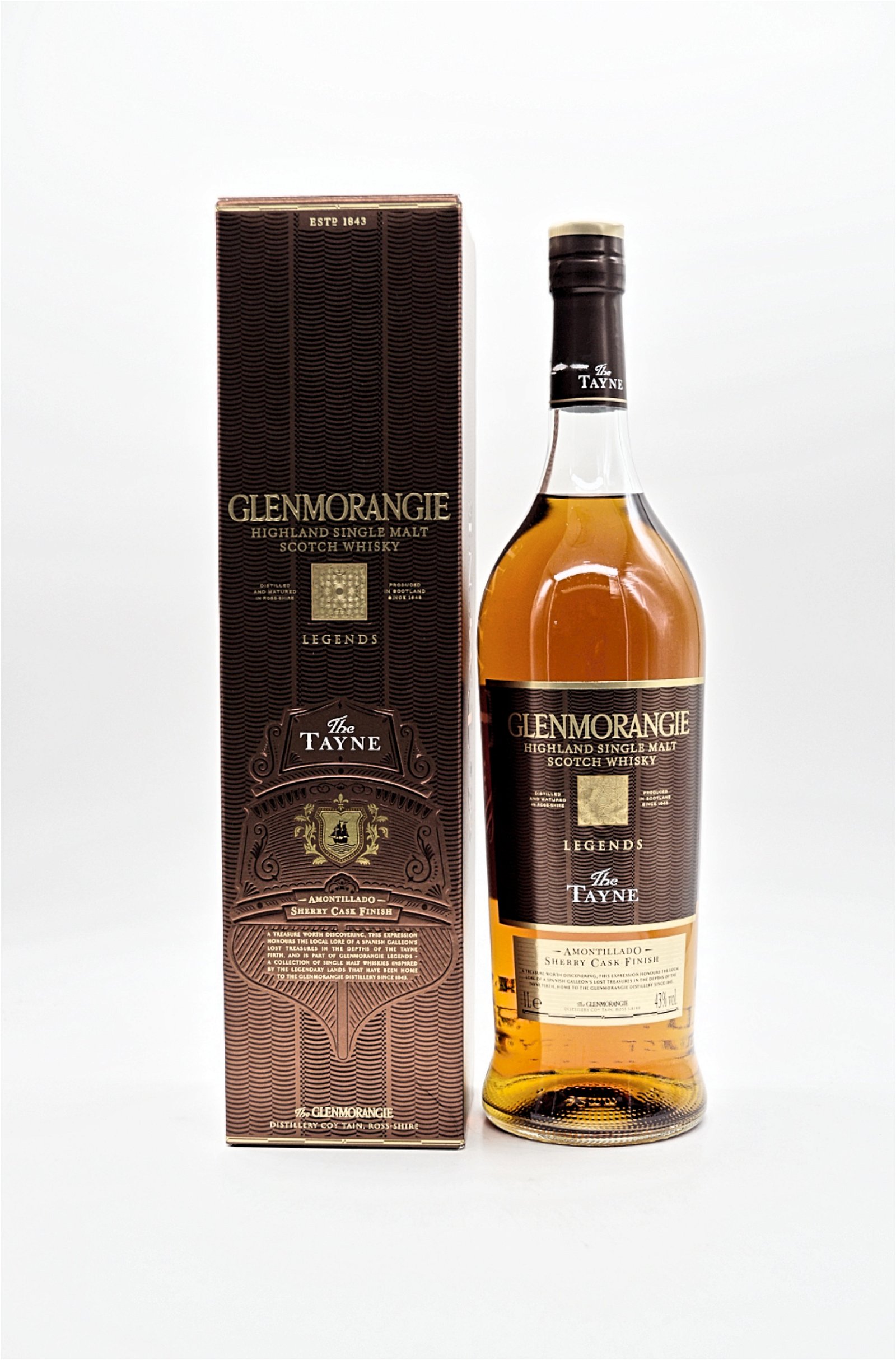 Glenmorangie The Tayne Amontillado Sherry Cask Finish Highland Single Malt Scotch Whisky