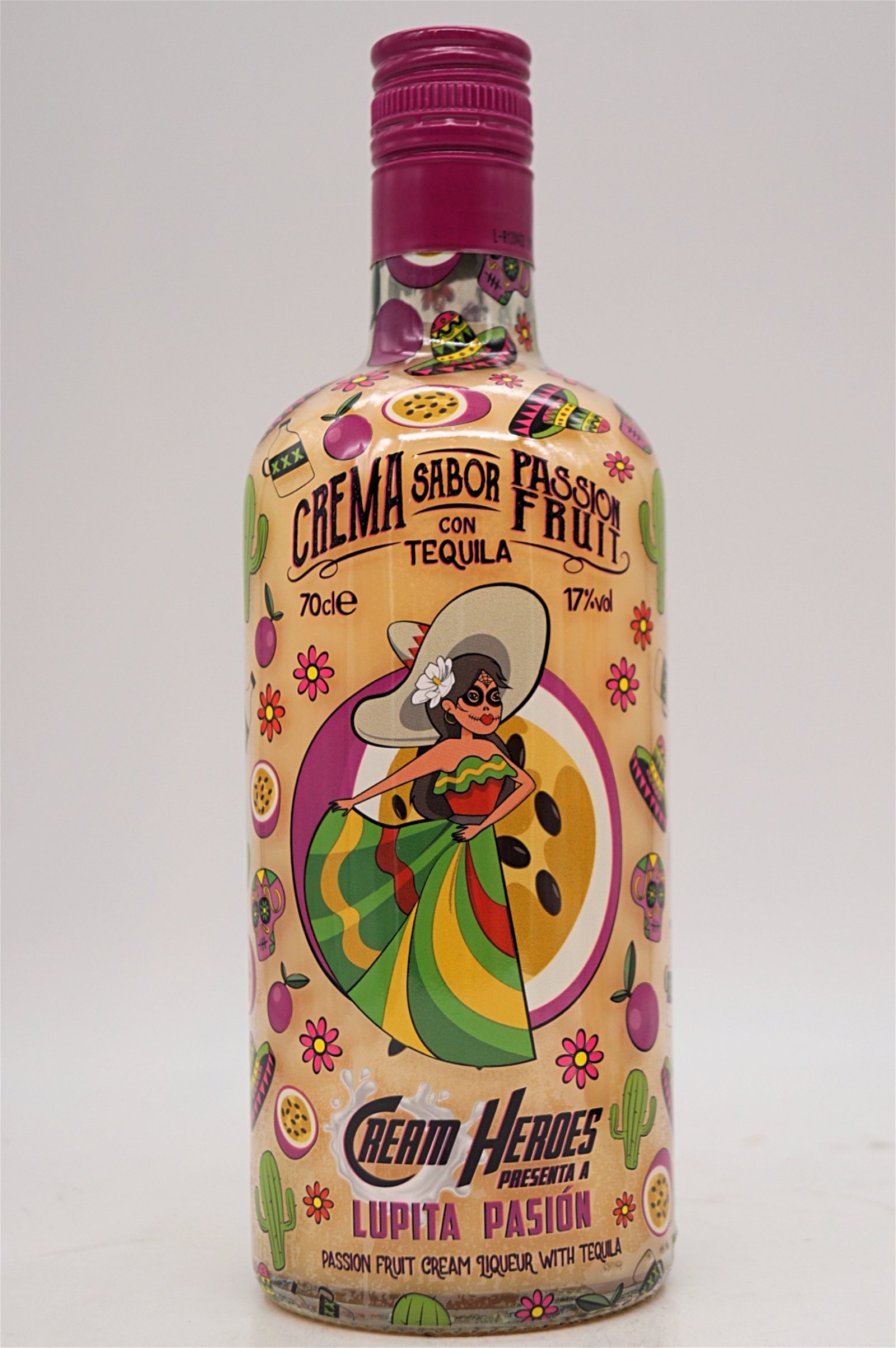 Cream Heroes Tequila Passionsfrucht Likör 
