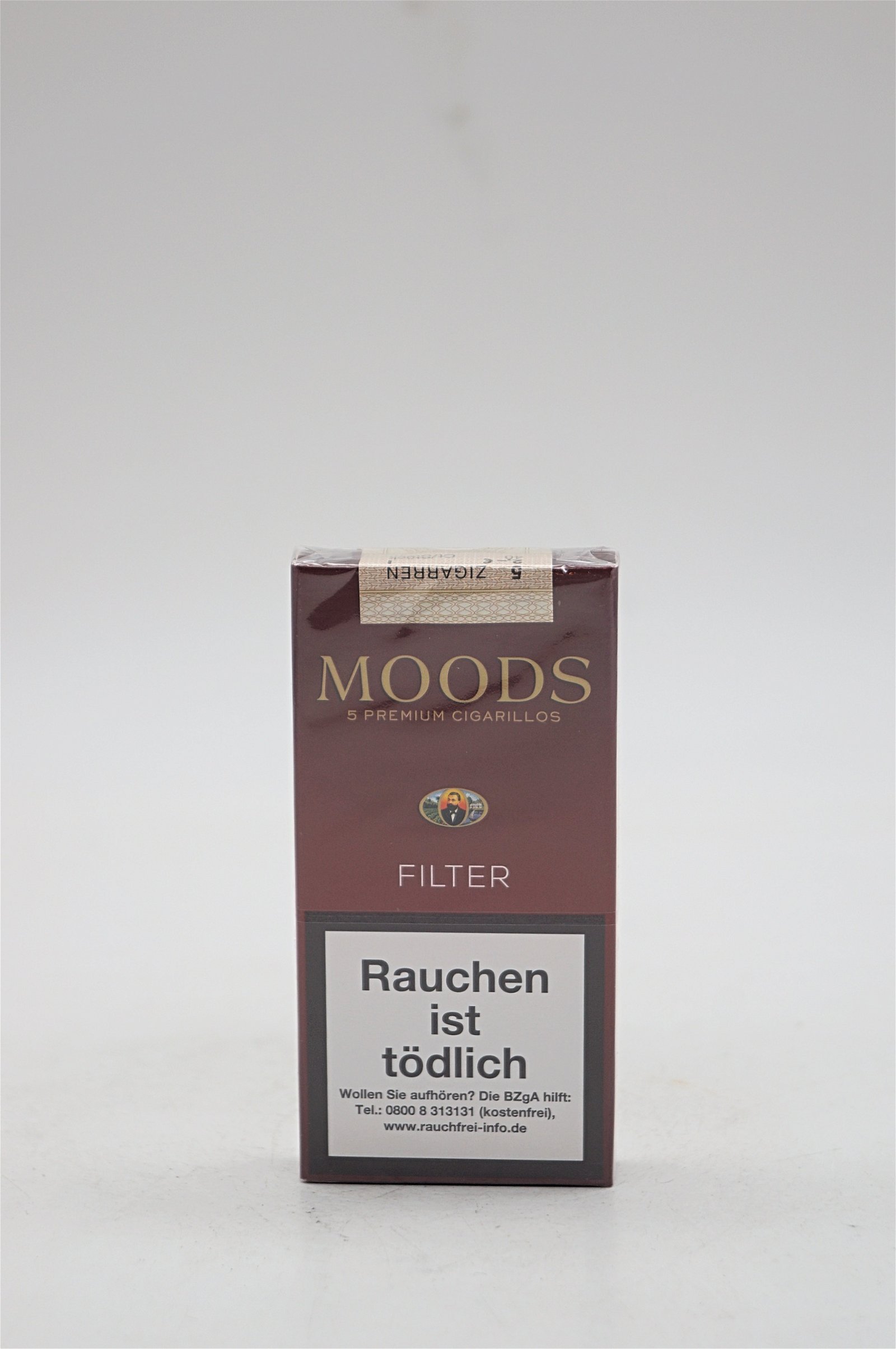 Moods Filter 5 Premium Cigarillos