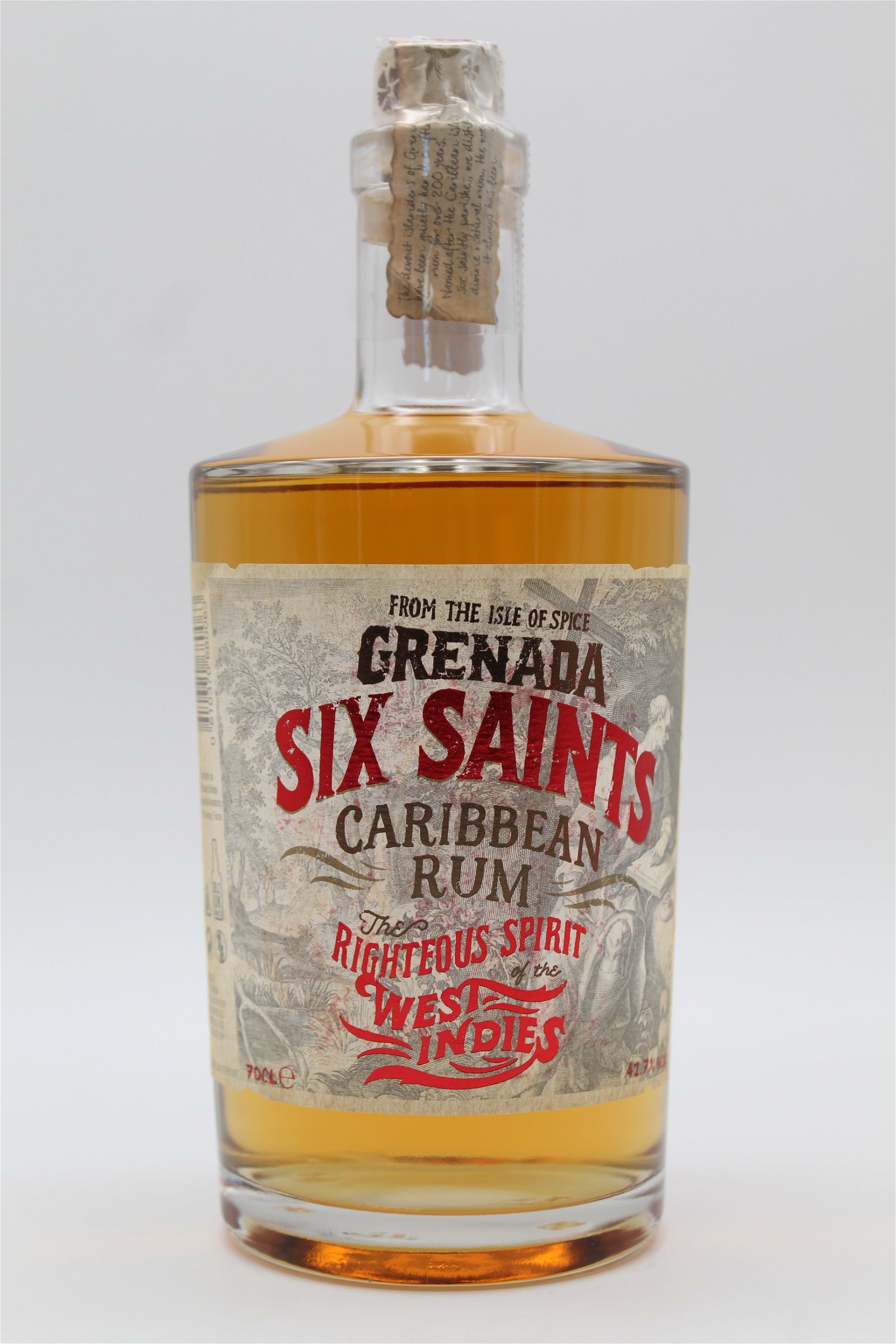 Six Saints Caribbean Rum 