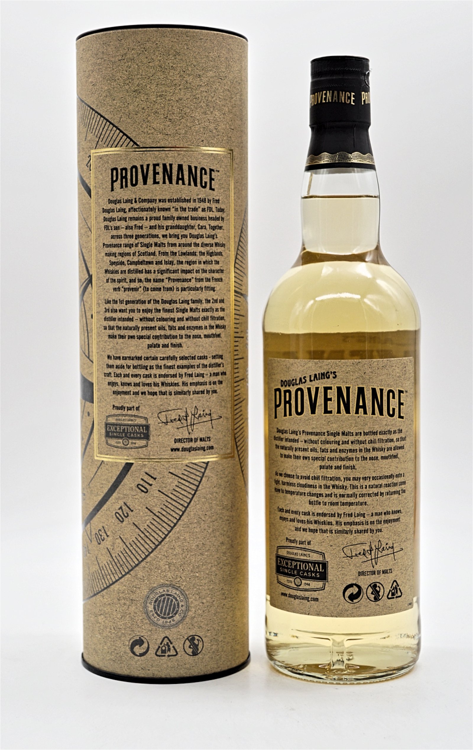 Provenance Mortlach Distillery 12 Jahre 2005/2018 127 Fl. Single Cask Single Malt Scotch Whisky