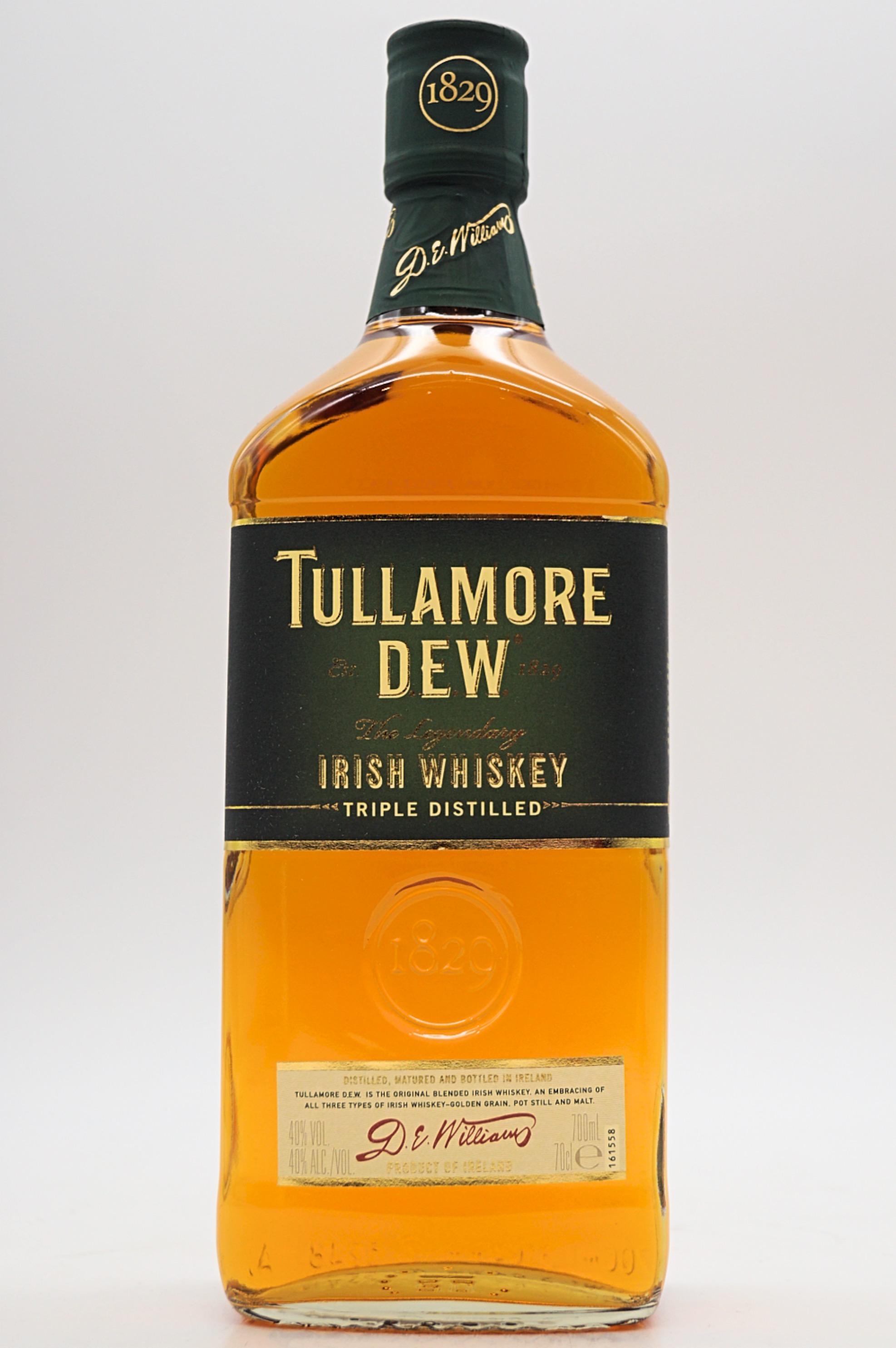 The Legendary Irish Whiskey