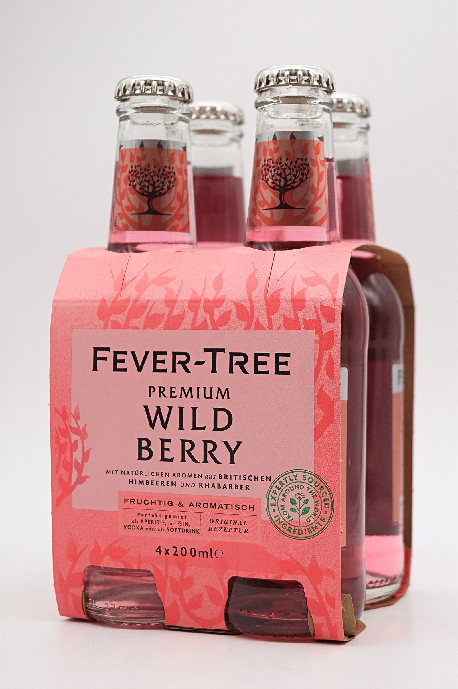 Fever Tree Premium Wild Berry 4x0,2l