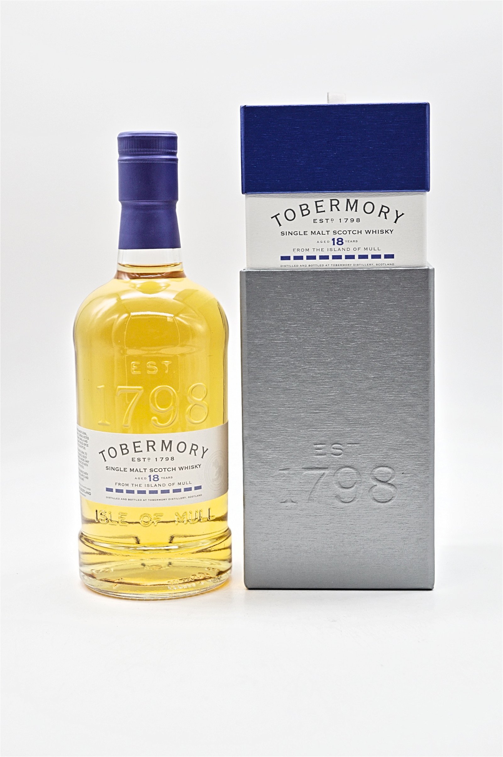 Tobermory 18 Jahre Single Malt Scotch Whisky