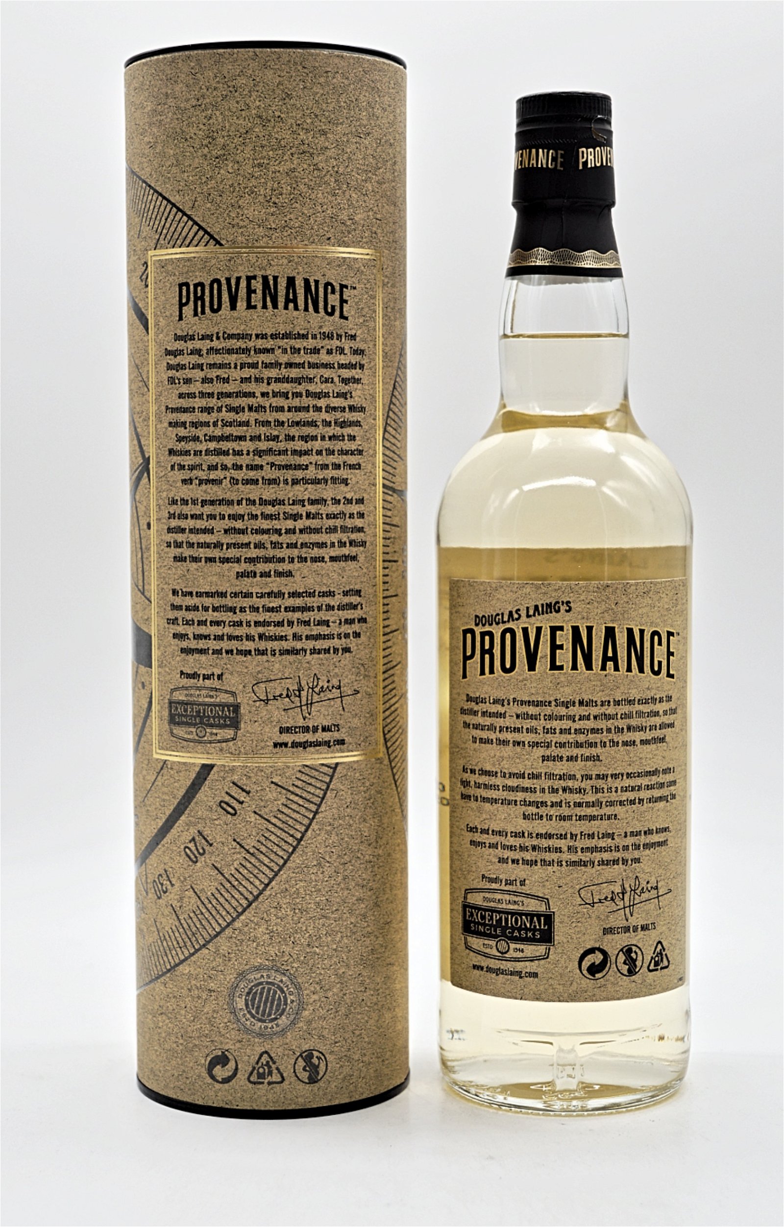 Provenance Caol Ila Distillery 6 Jahre 2010/2017 387 Fl. Single Cask Single Malt Scotch Whisky
