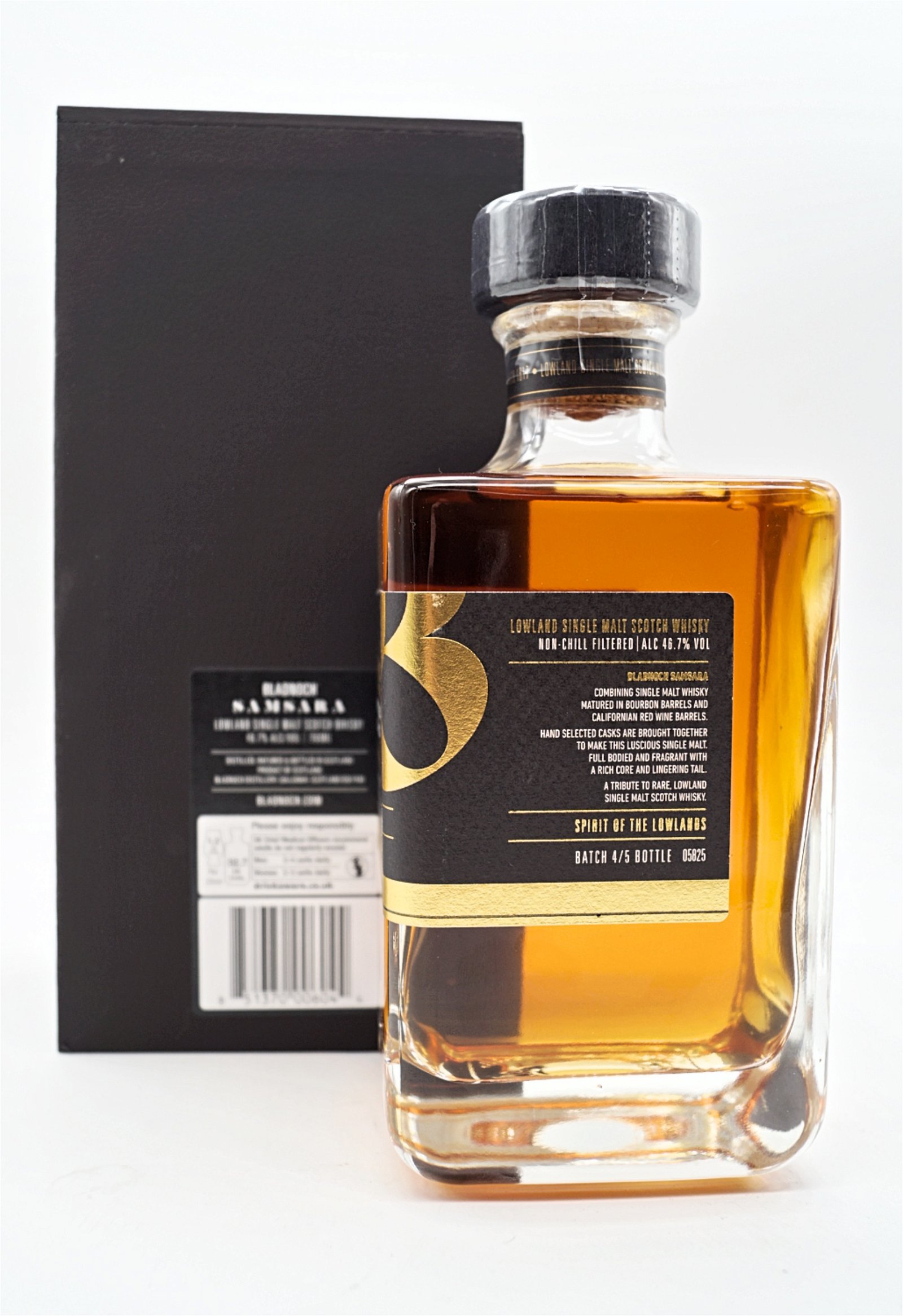 Bladnoch Samsara Limited Release Lowland Single Malt Scotch Whisky