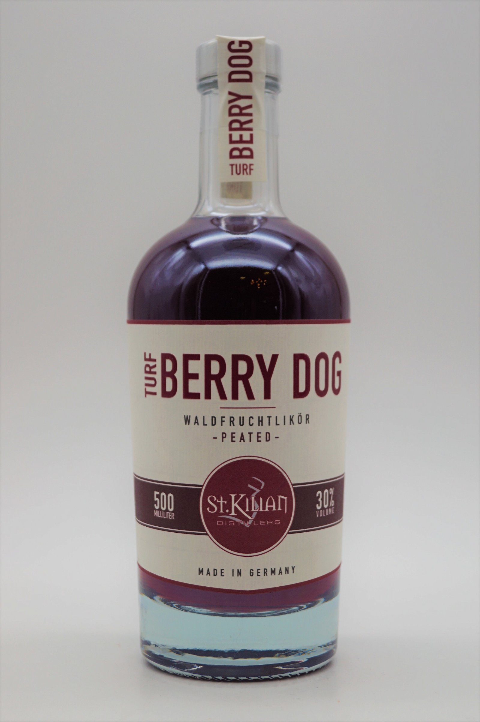 St. Kilian Distillers Turf Berry Dog Waldfruchtlikör Peated