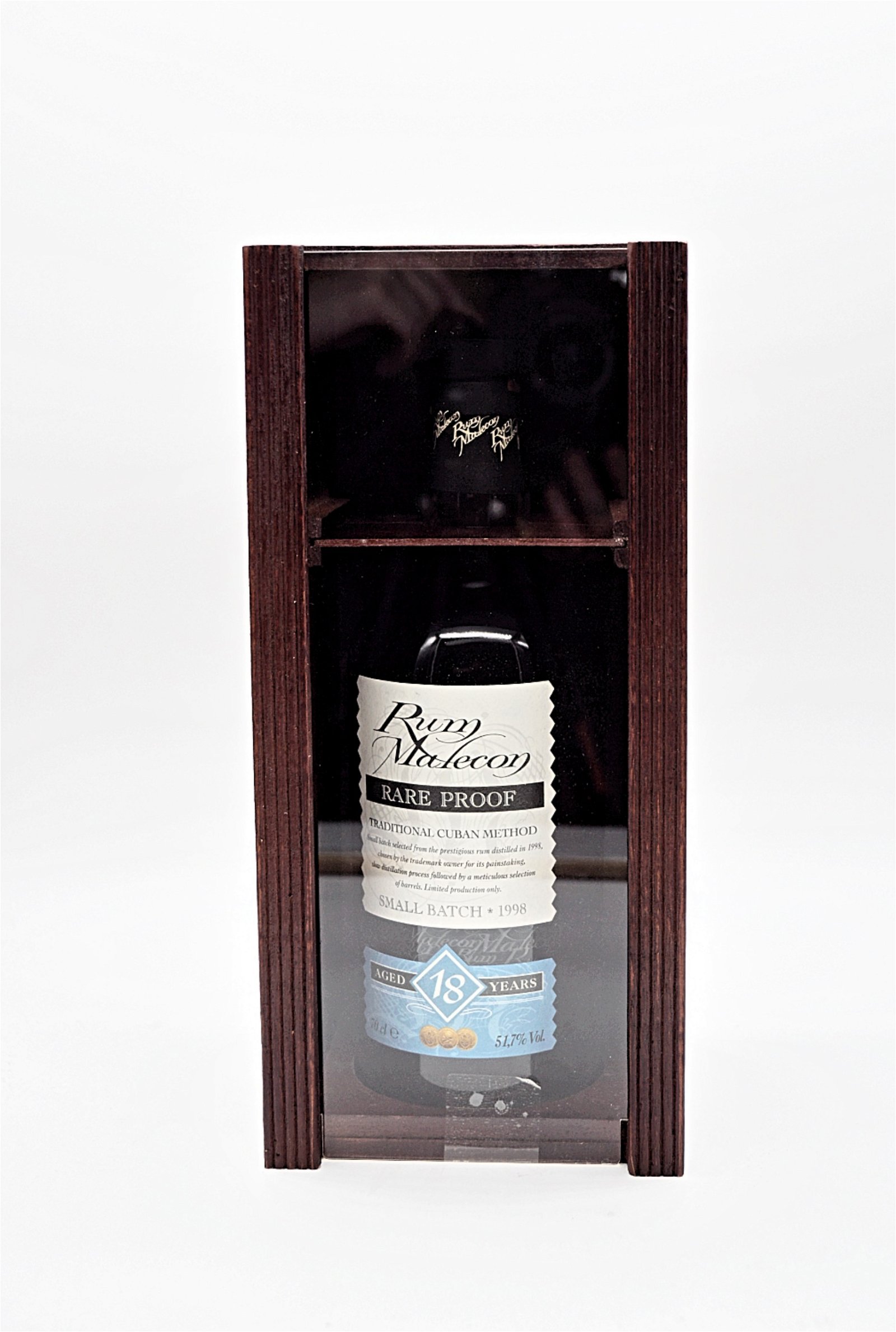 Rum Malecon Rare Proof Aged 18 Years