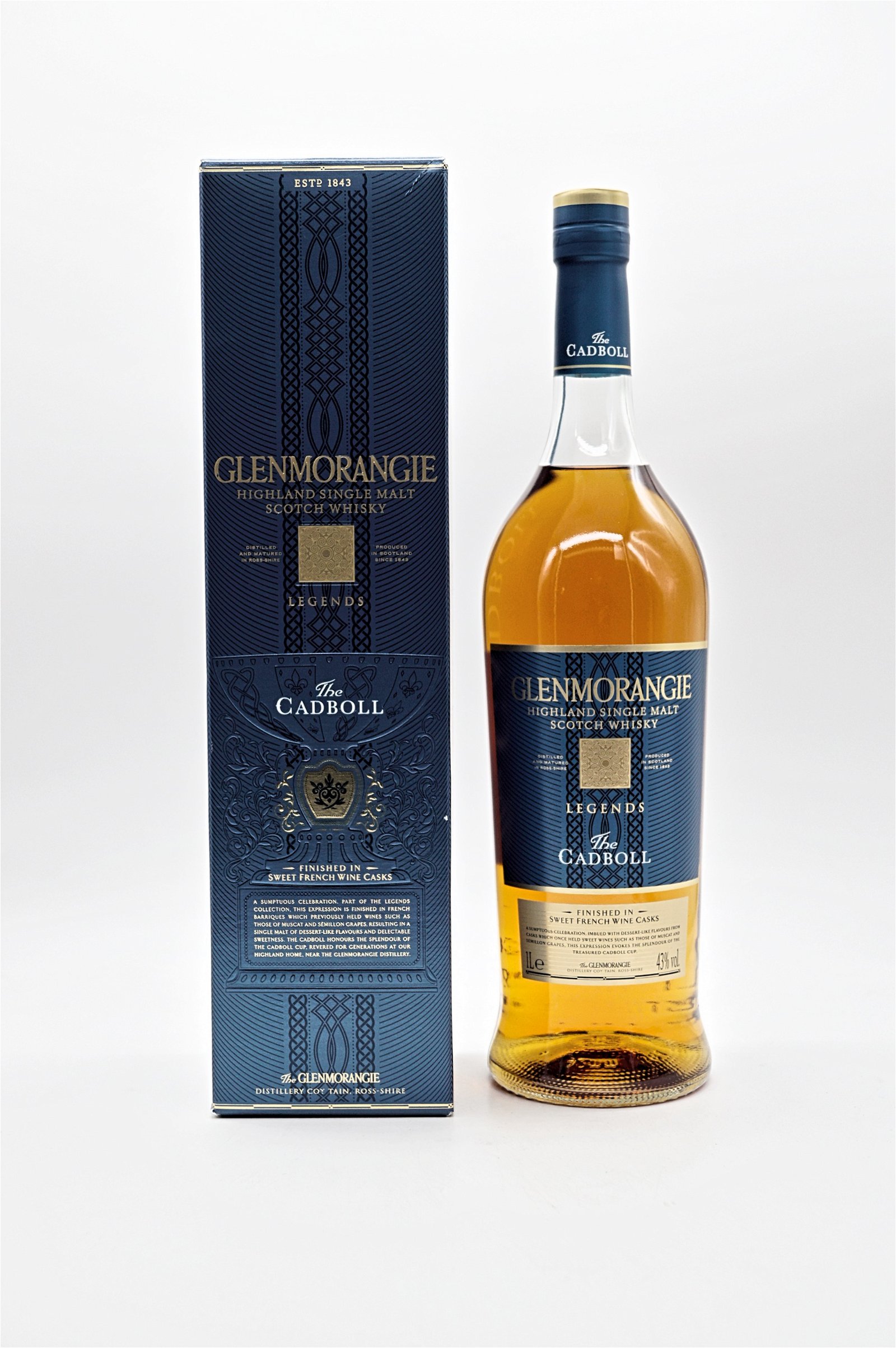 Glenmorangie The Cadboll Highland Single Malt Scotch Whisky