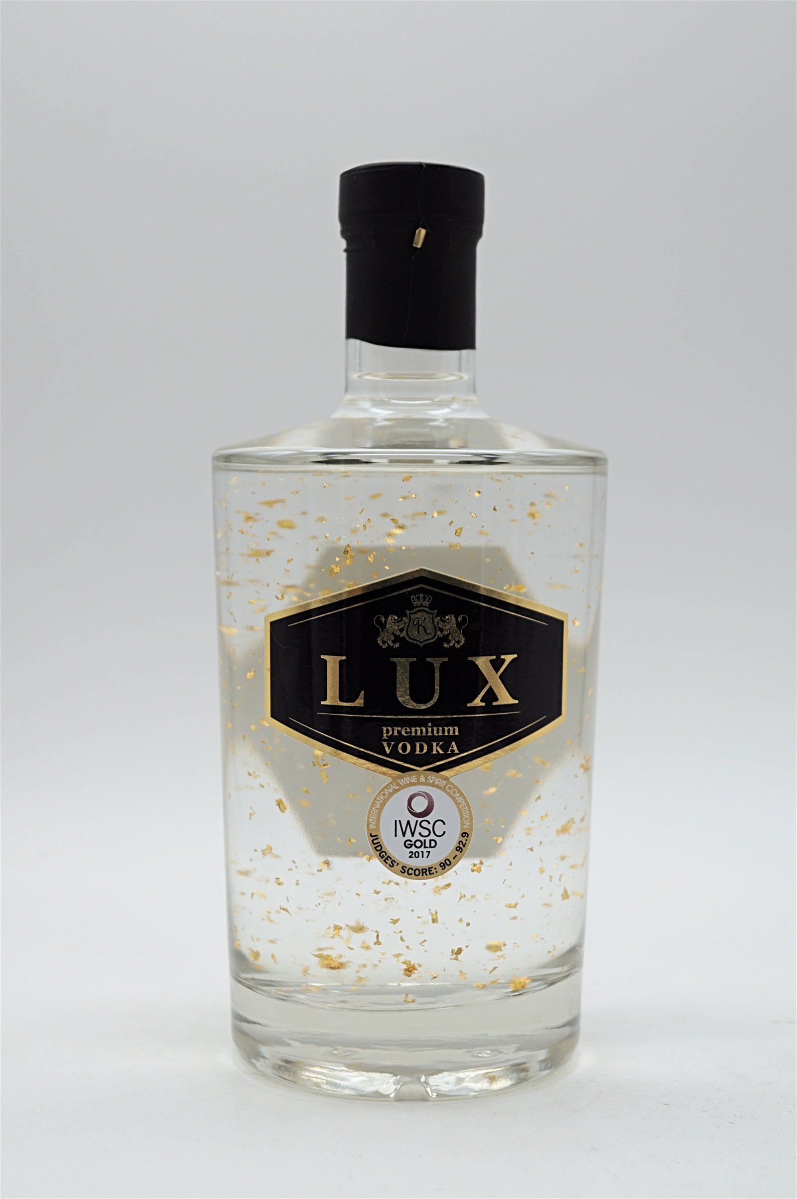 LUX Premium Vodka mit Gold