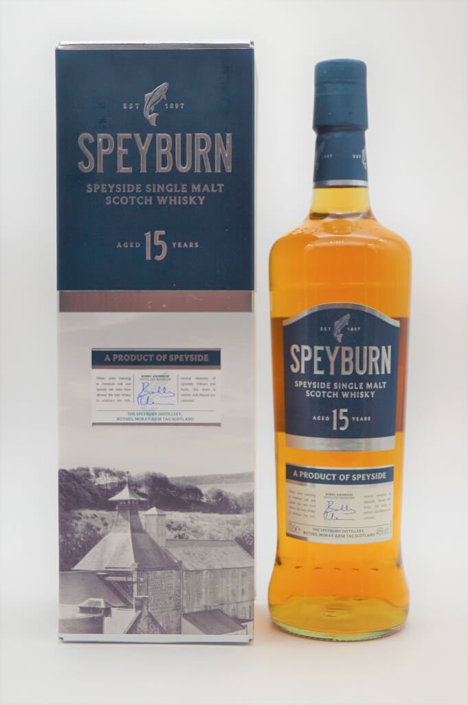 Speyburn 15 Jahre Single Malt Scotch