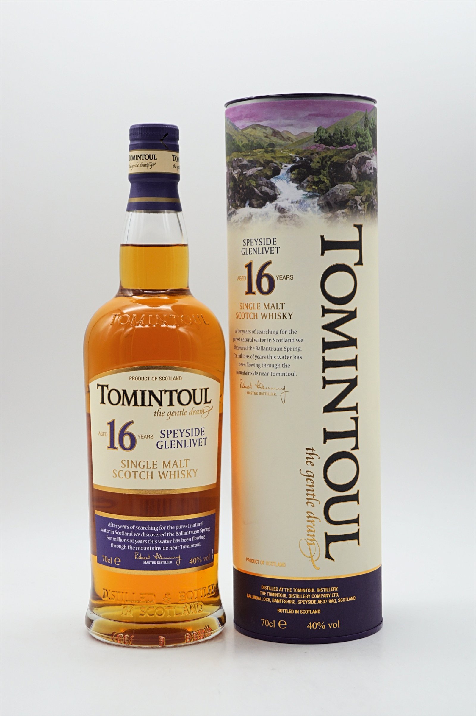 Tomintoul 16 Jahre Single Malt Scotch Whisky 