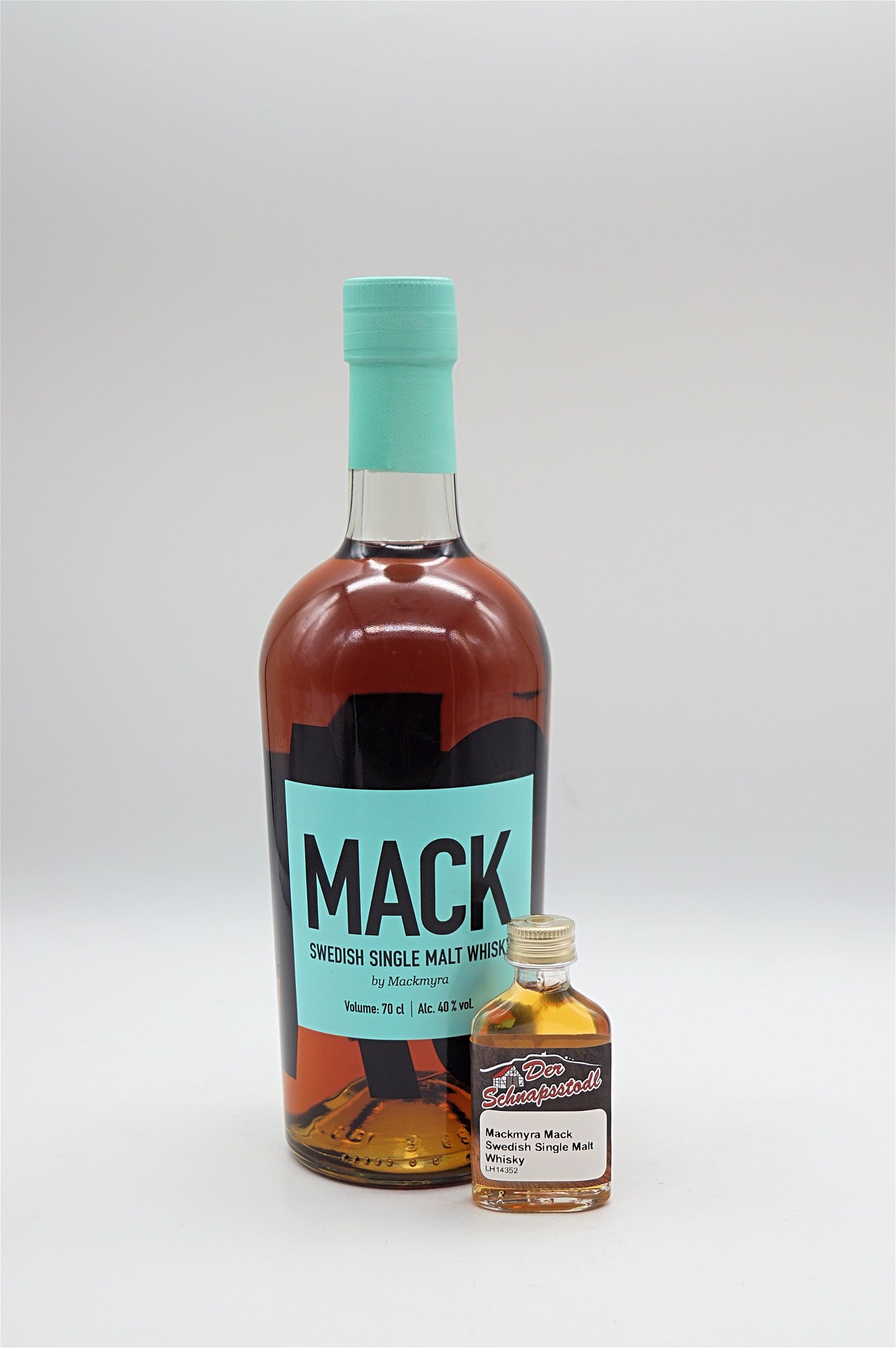 Mackmyra Mack Swedish Single Malt Whisky Sample 20 ml