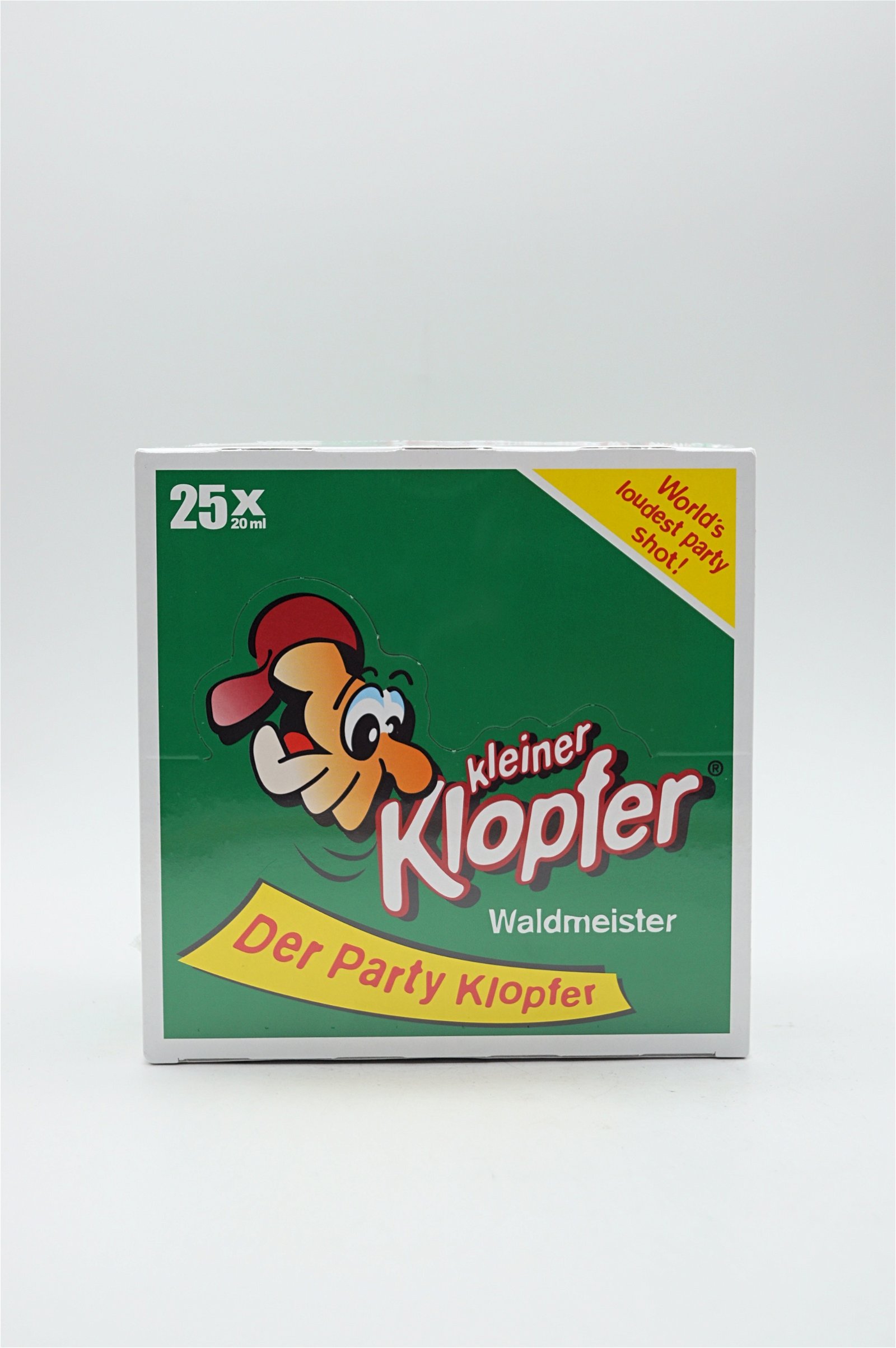Kleiner Klopfer Waldmeister Party Klopfer