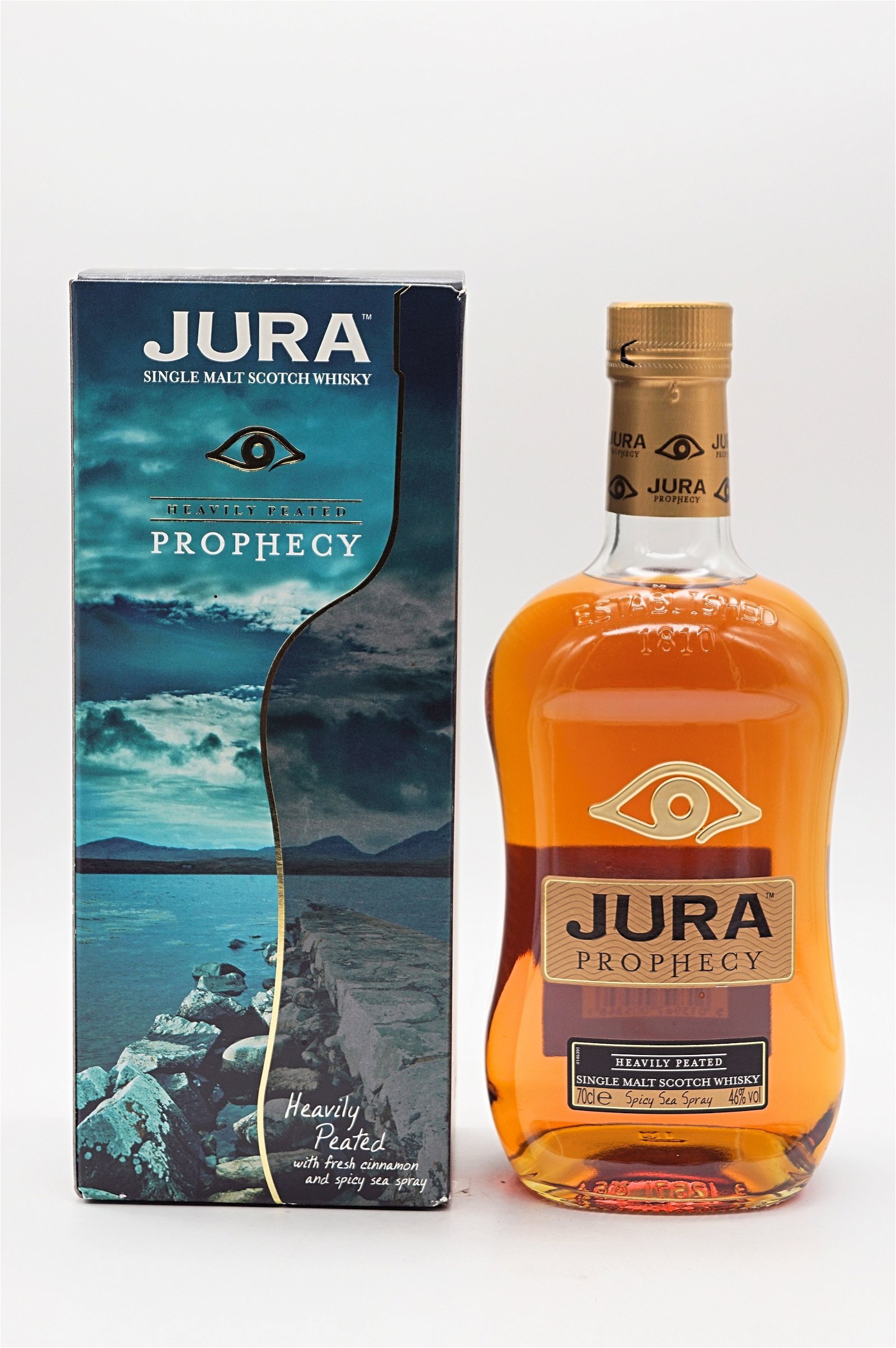 Jura Prophecy Heavily Peated Single Malt Scotch Whisky