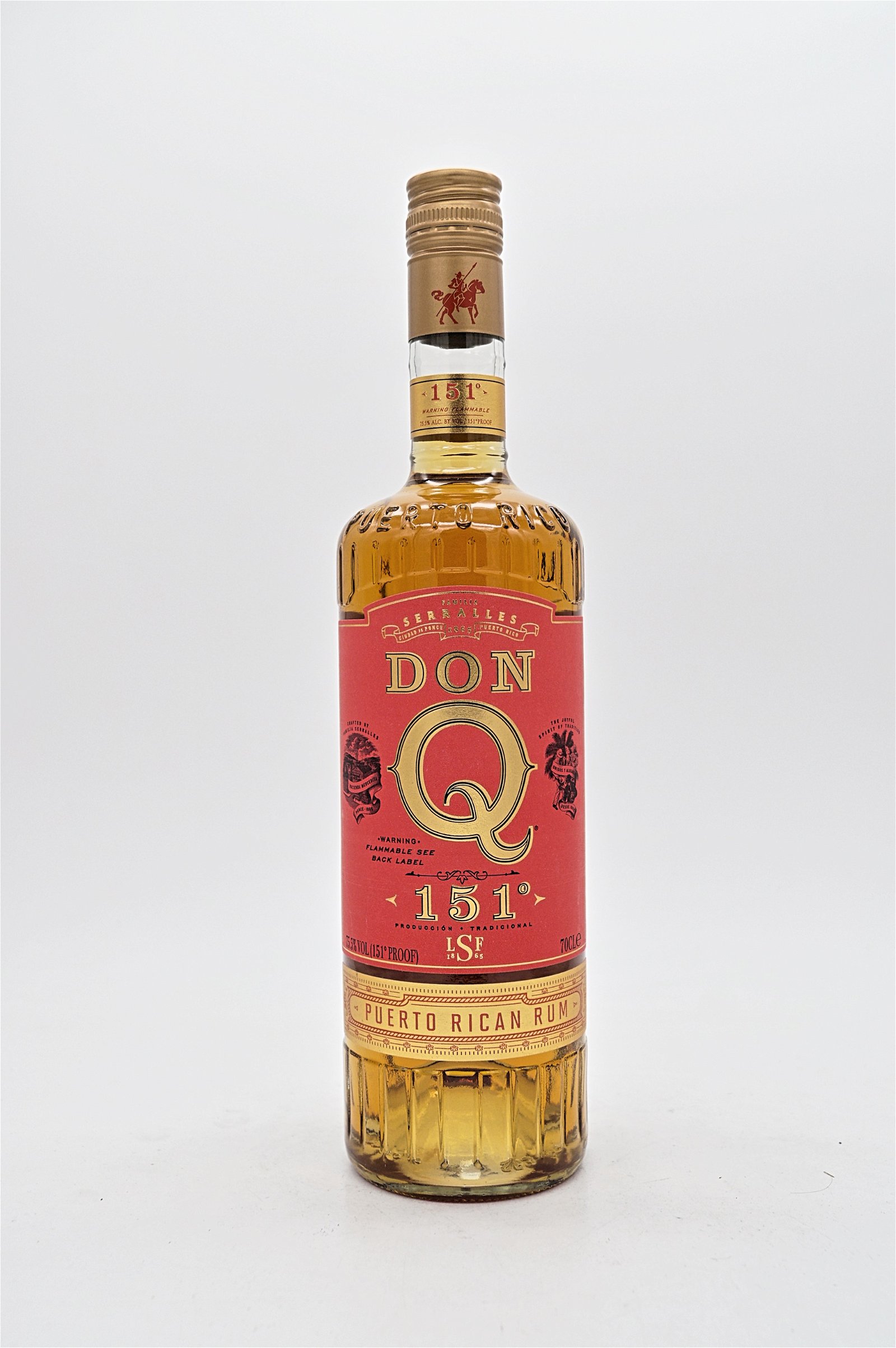 Don Q 151 Puerto Rican Rum