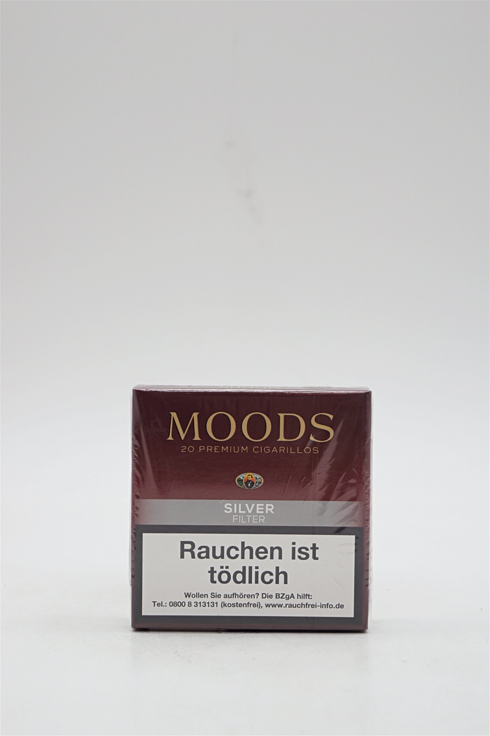 Moods Silver Filter 20 Premium Cigarillos