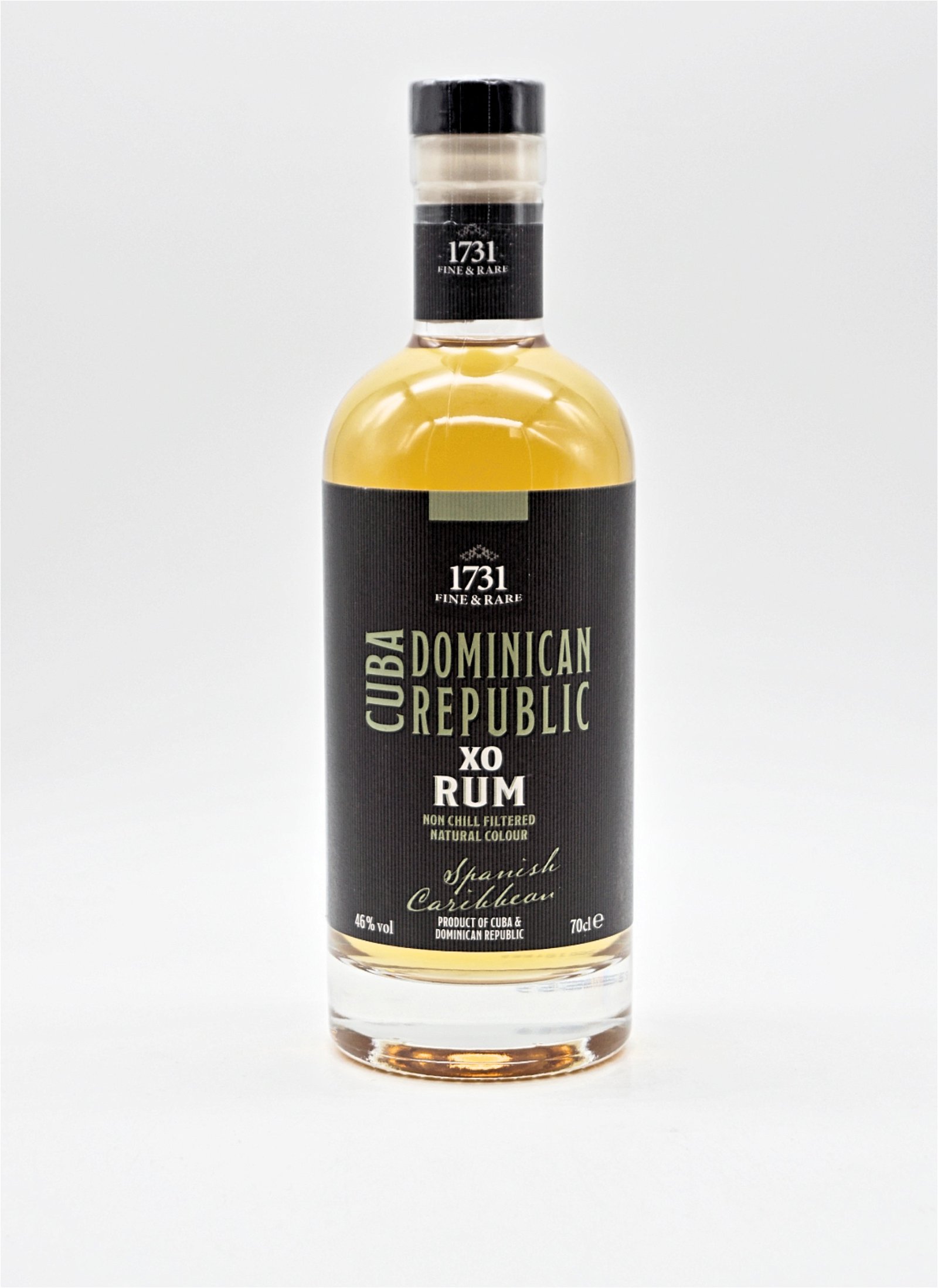 1731 Fine & Rare Dom. Republic Cuba XO Spanish Caribbean Rum 
