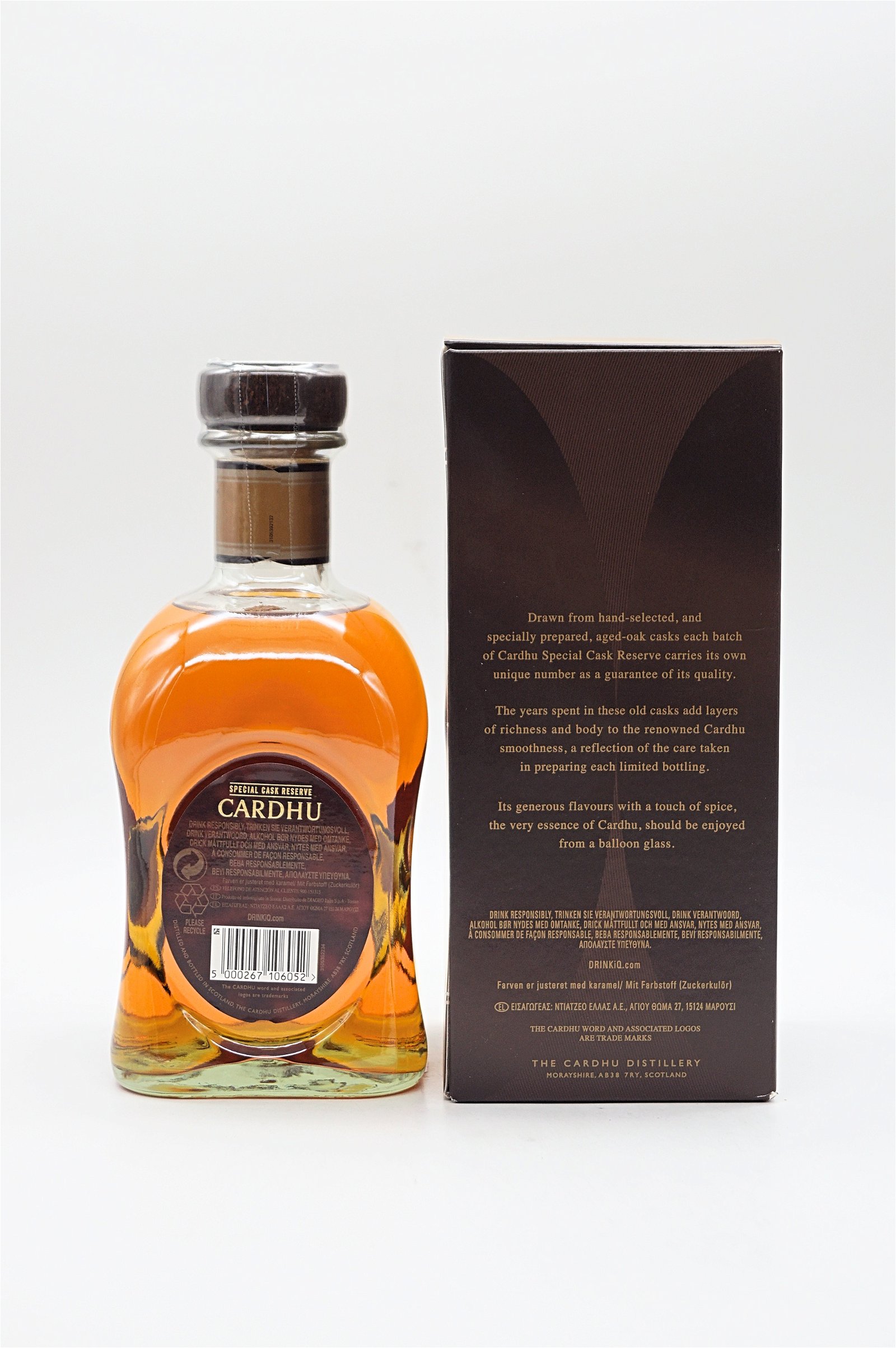 Cardhu Special Cask Reserve Batch Cs/cR.13.15 Single Malt Scotch Whisky