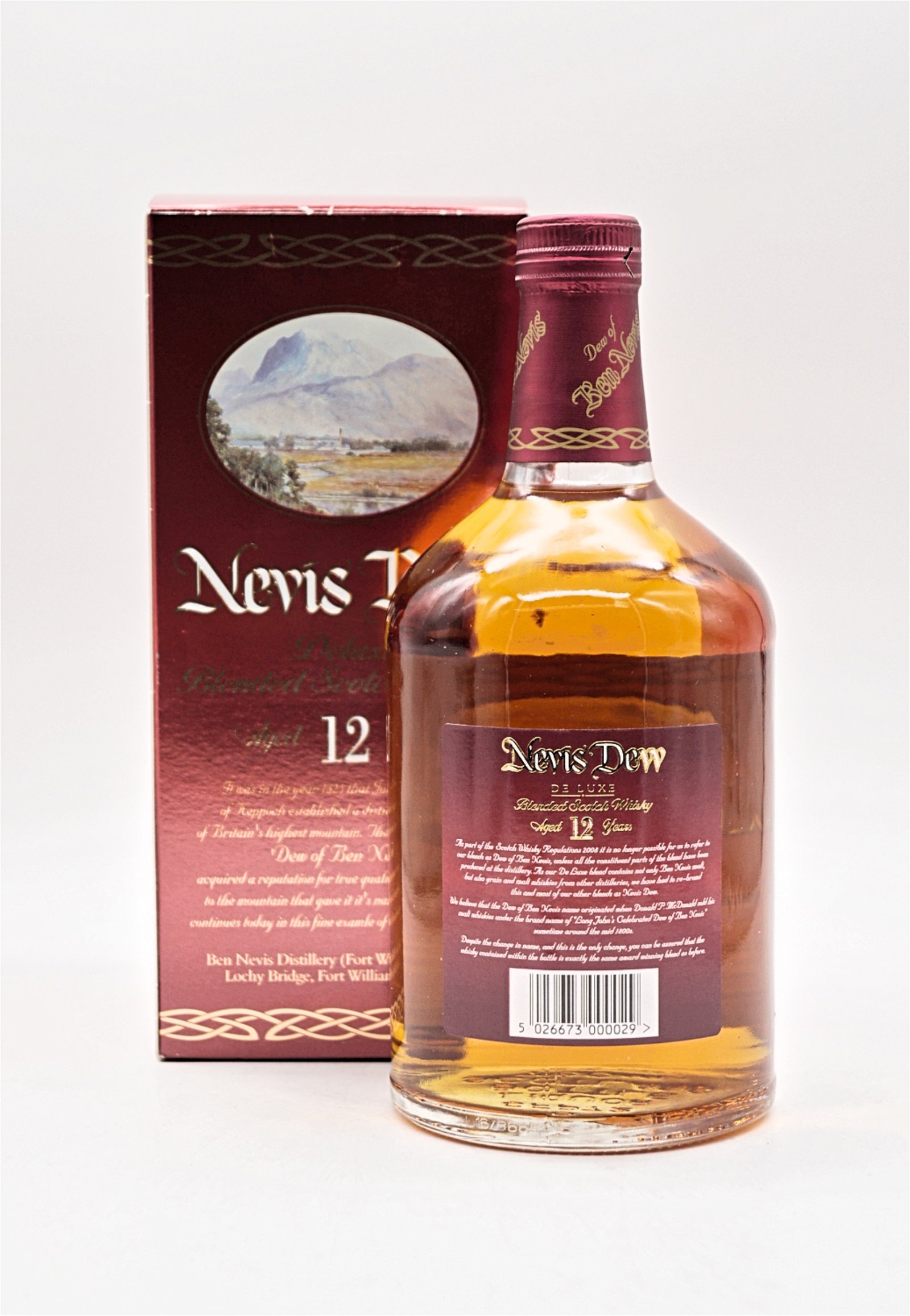 Nevis Dew 12 Jahre Deluxe Blended Scotch Whisky