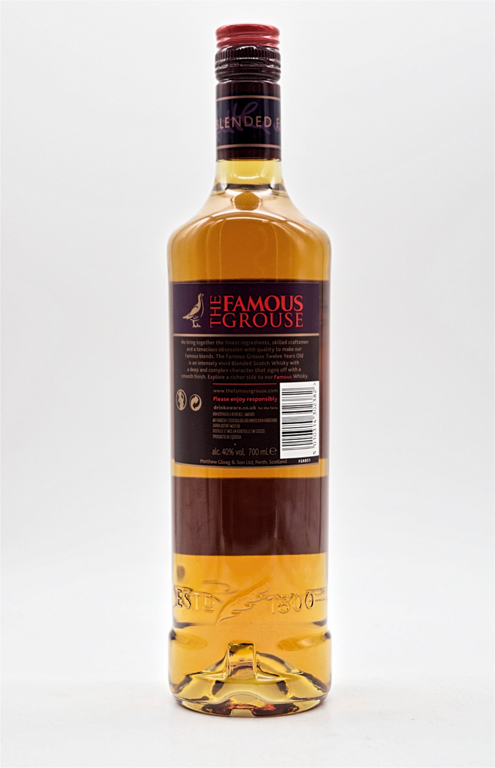 The Famous Grouse 12 Jahre Blended Scotch Whisky