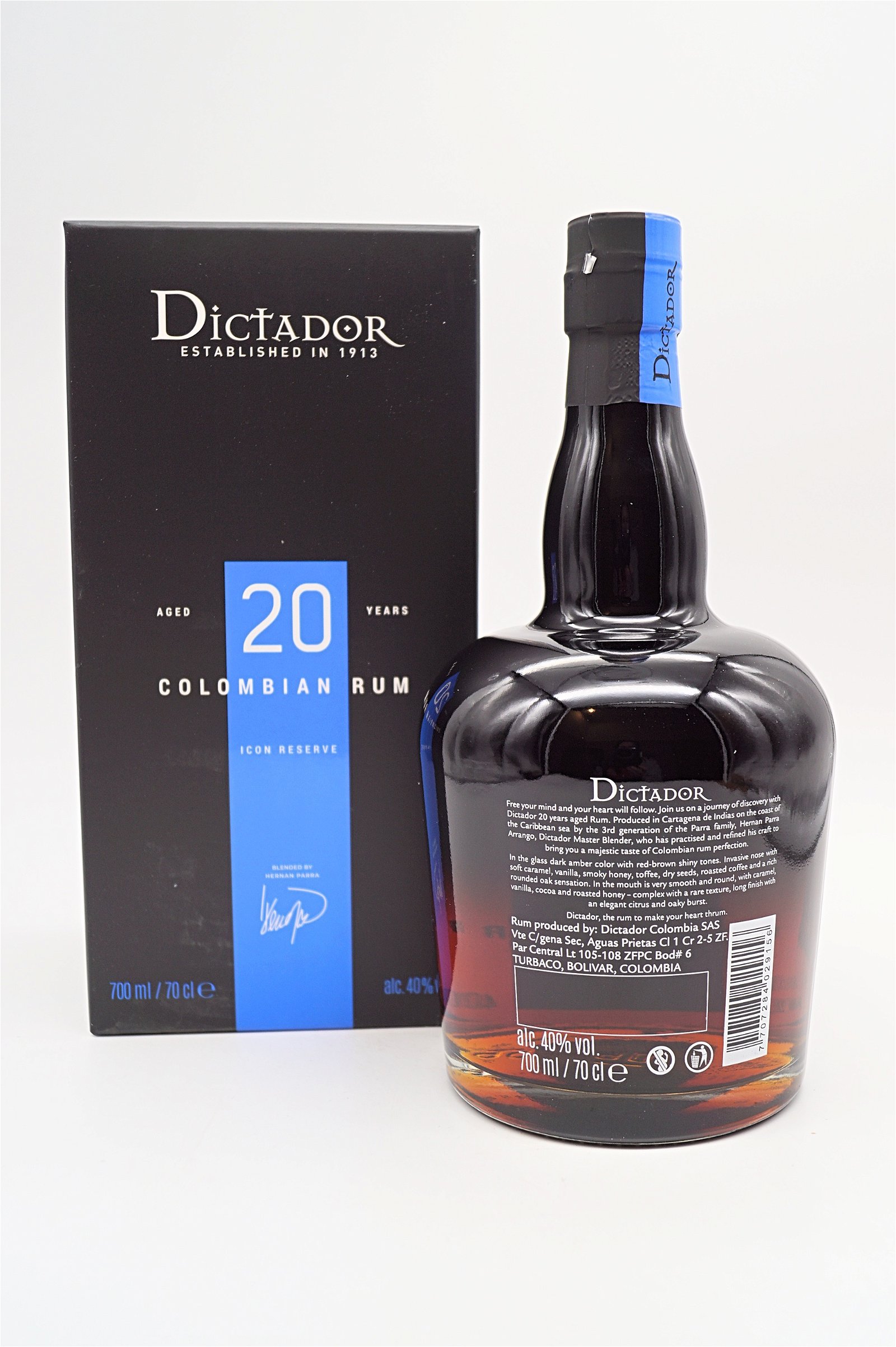 Dictador 20 Jahre Icon Reserve Rum