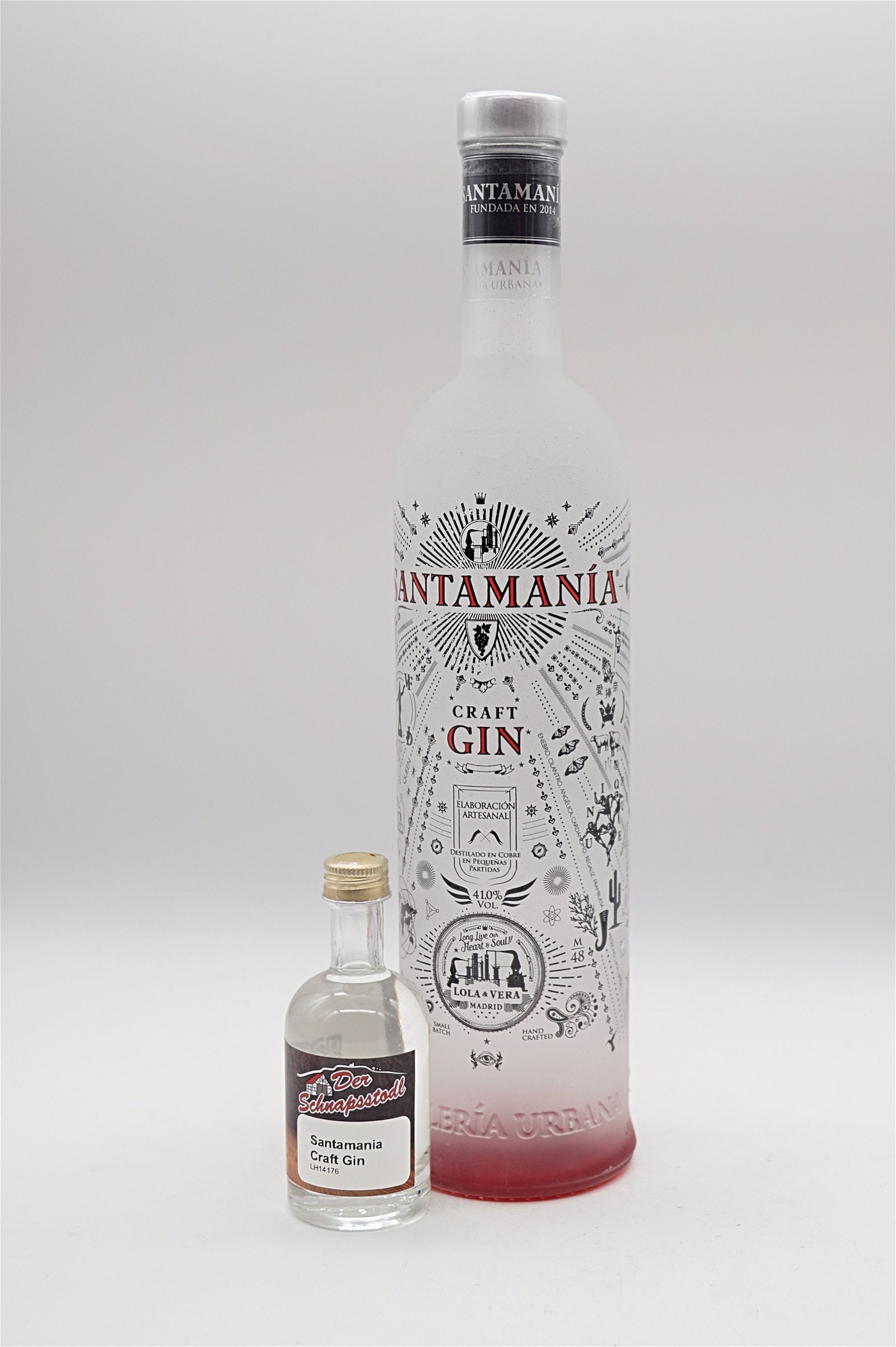 Santamania Craft Gin Sample 50 ml 