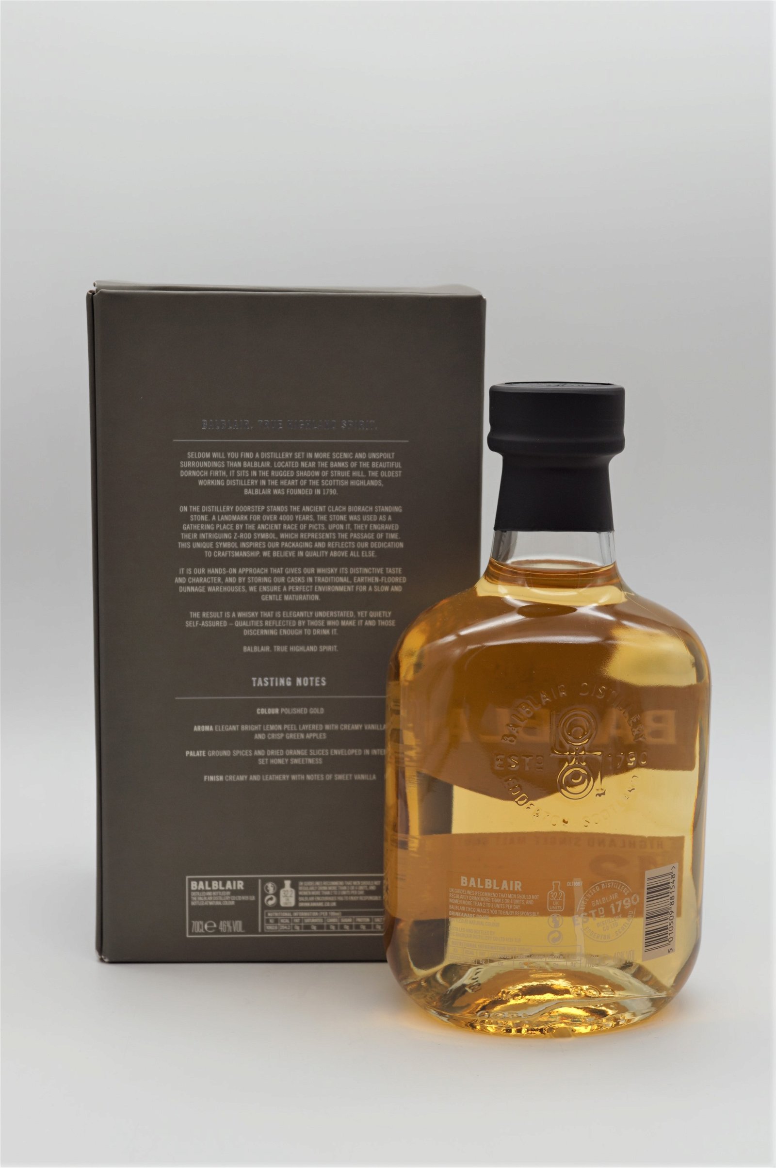 Balblair 12 Jahre Highland Single Malt Scotch Whisky