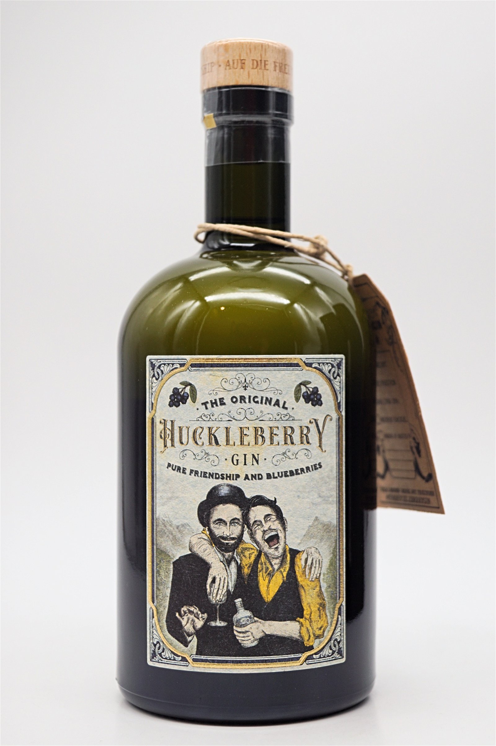 Huckleberry Gin New Western Gin 