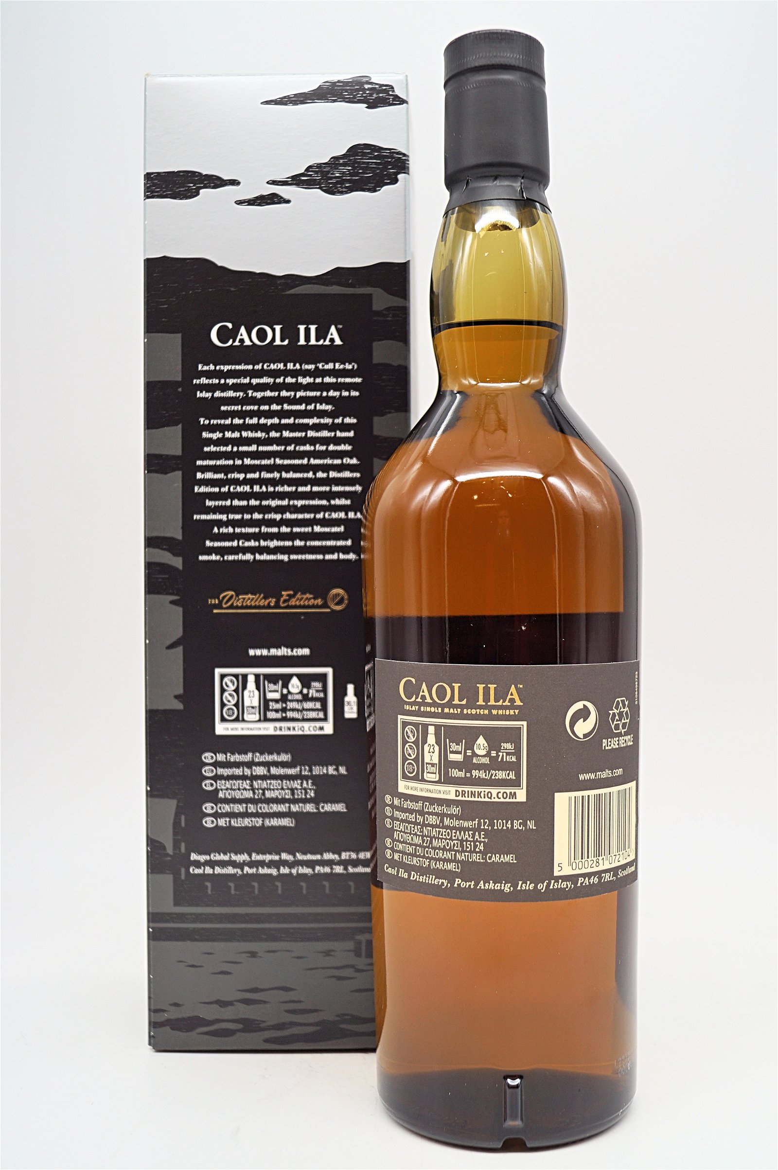 Caol Ila Distillers Edition Single Malt Scotch Whisky