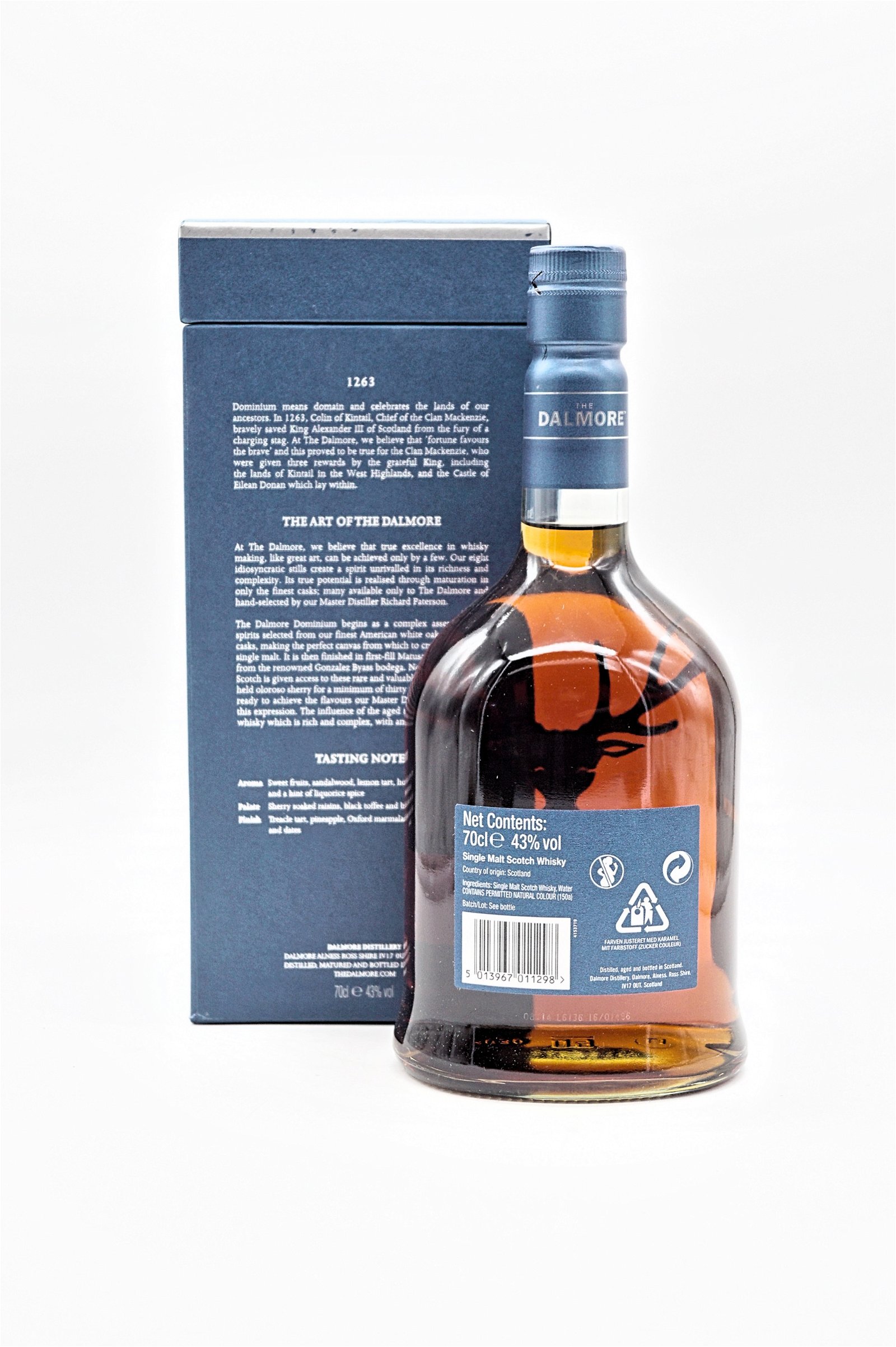The Dalmore Dominium Highland Single Malt Scotch Whisky