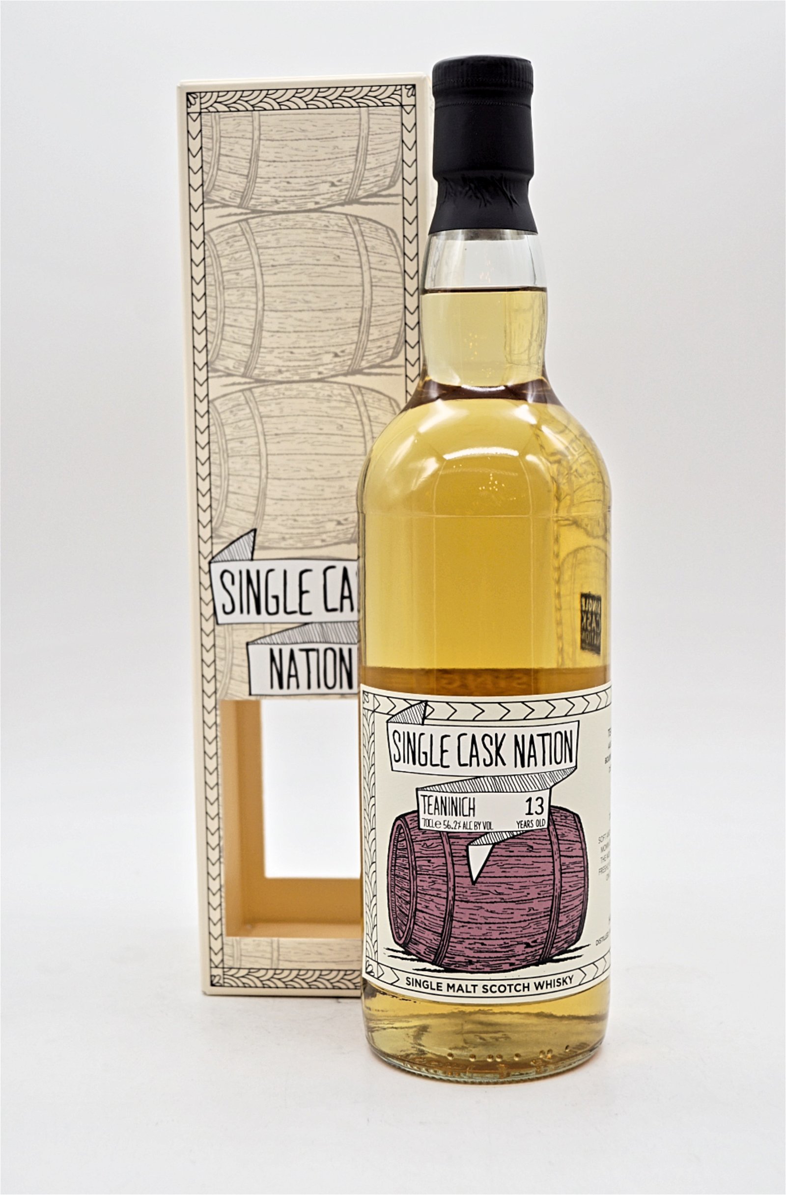 Single Cask Nation 13 Jahre Teaninich Cask #487 Single Malt Scotch Whisky