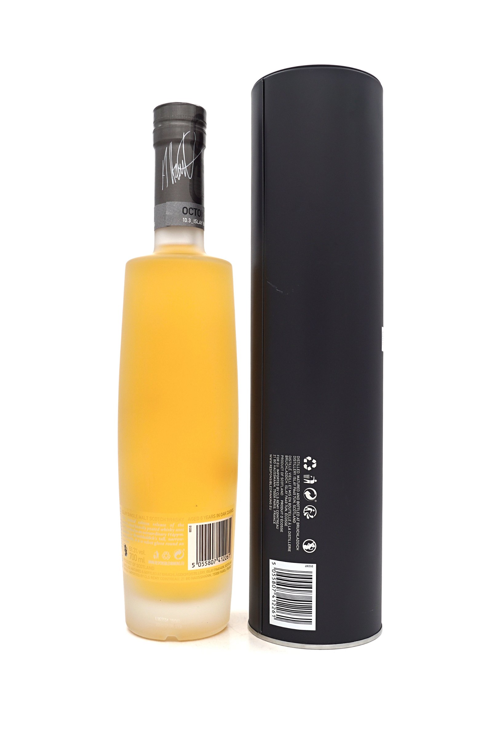Bruichladdich Octomore 10.3 6 Jahre Islay Barley Super Heavily Peated Islay Single Malt Scotch Whisky