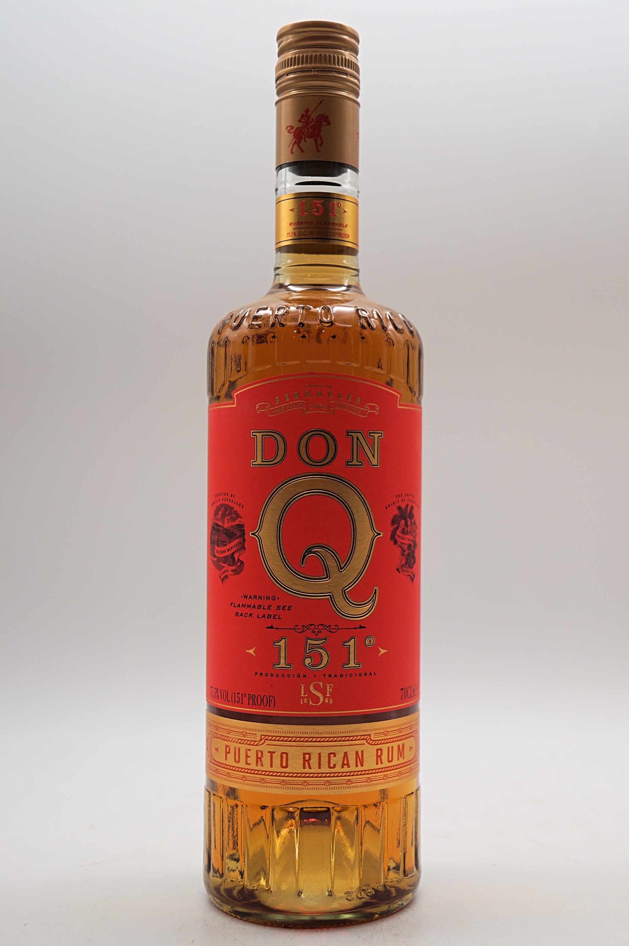 151 Puerto Rican Rum