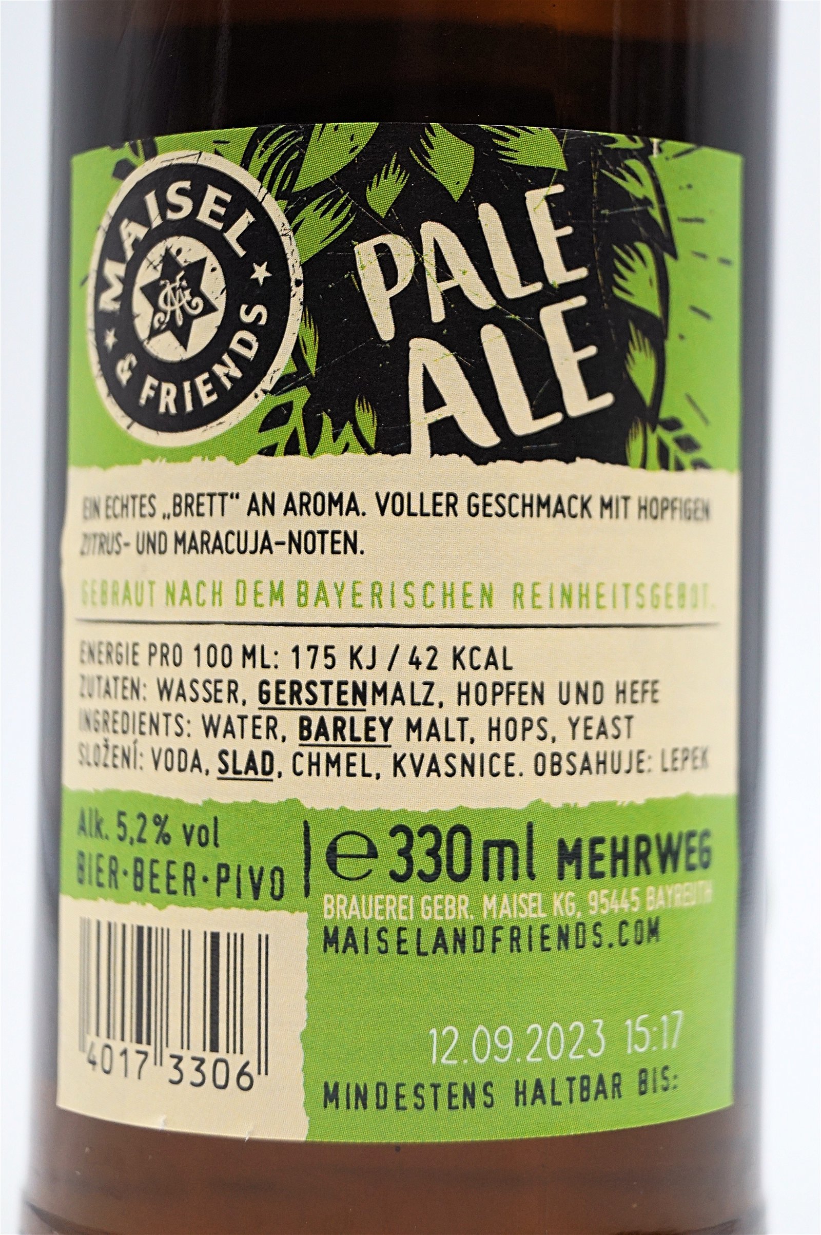 Maisel & Friends Pale Ale